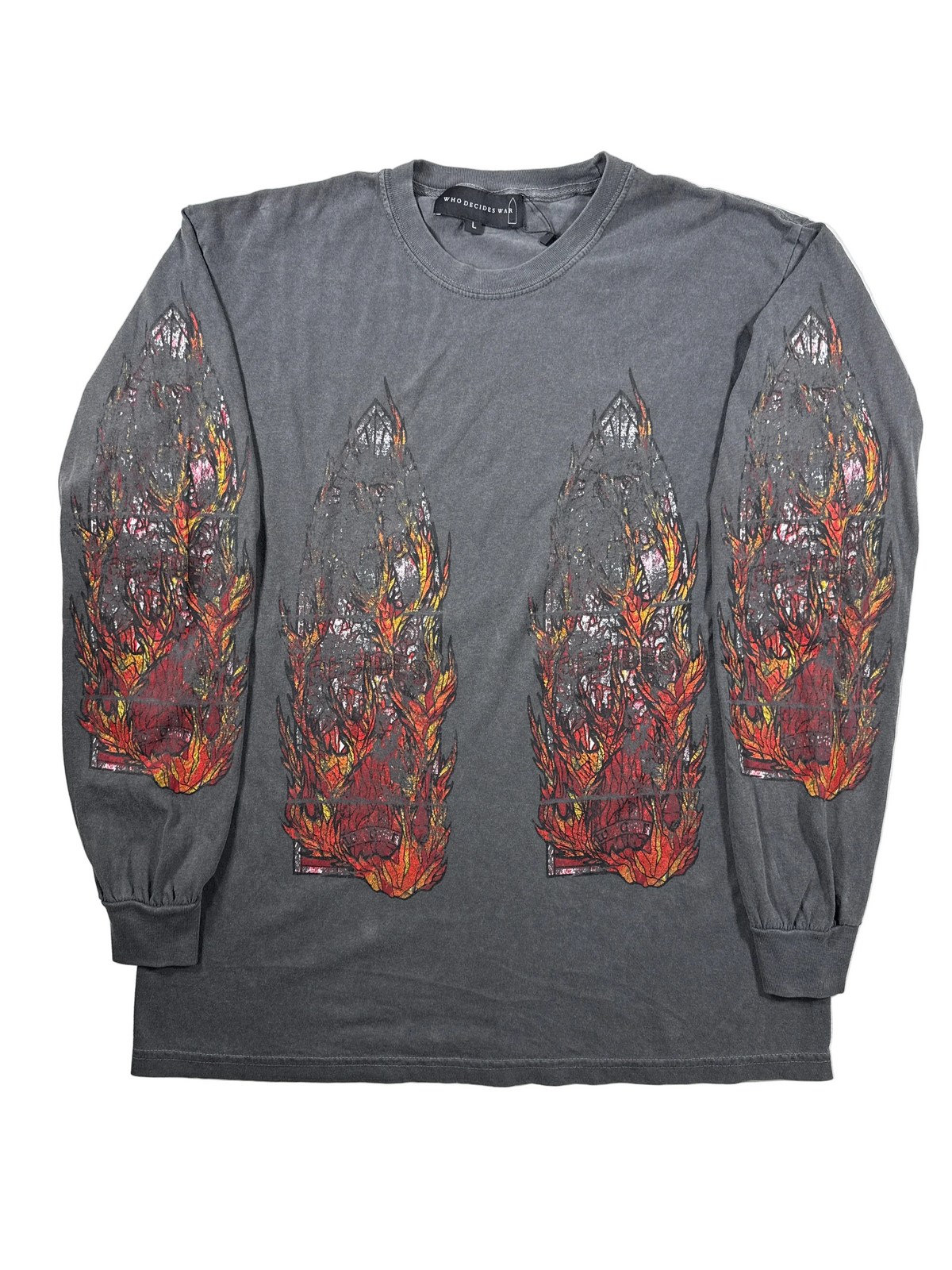 WDW Riccardi Flames LS