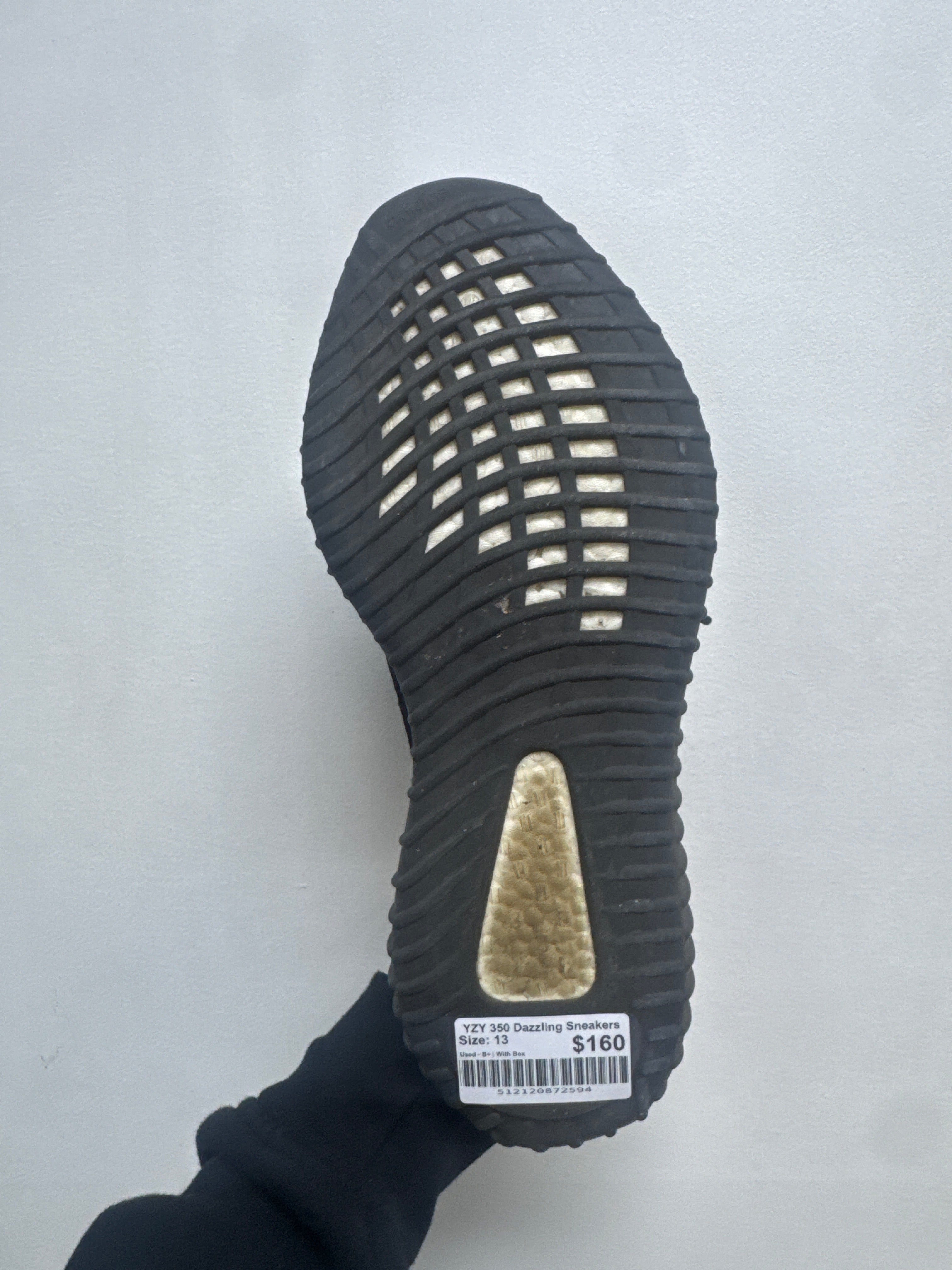 YZY 350 Dazzling Sneakers