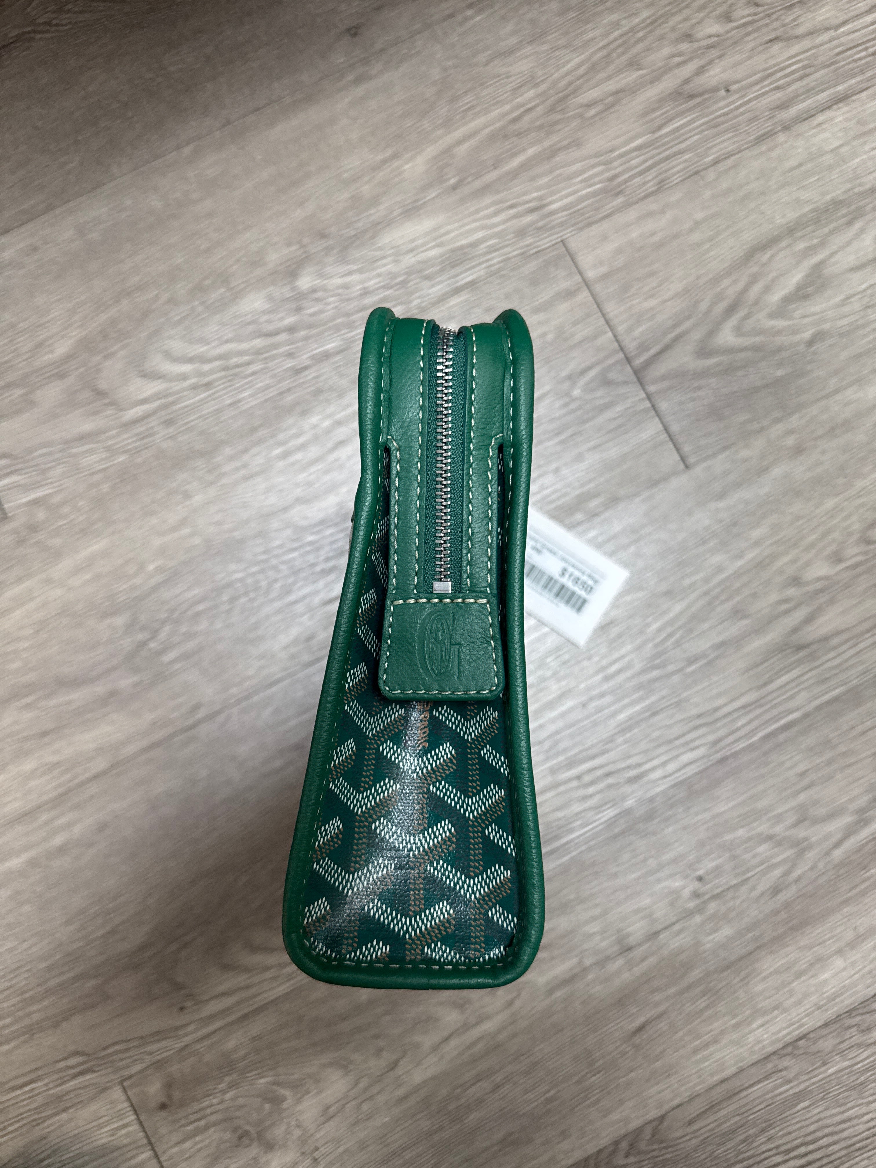 Goyard Green Jouvence Bag