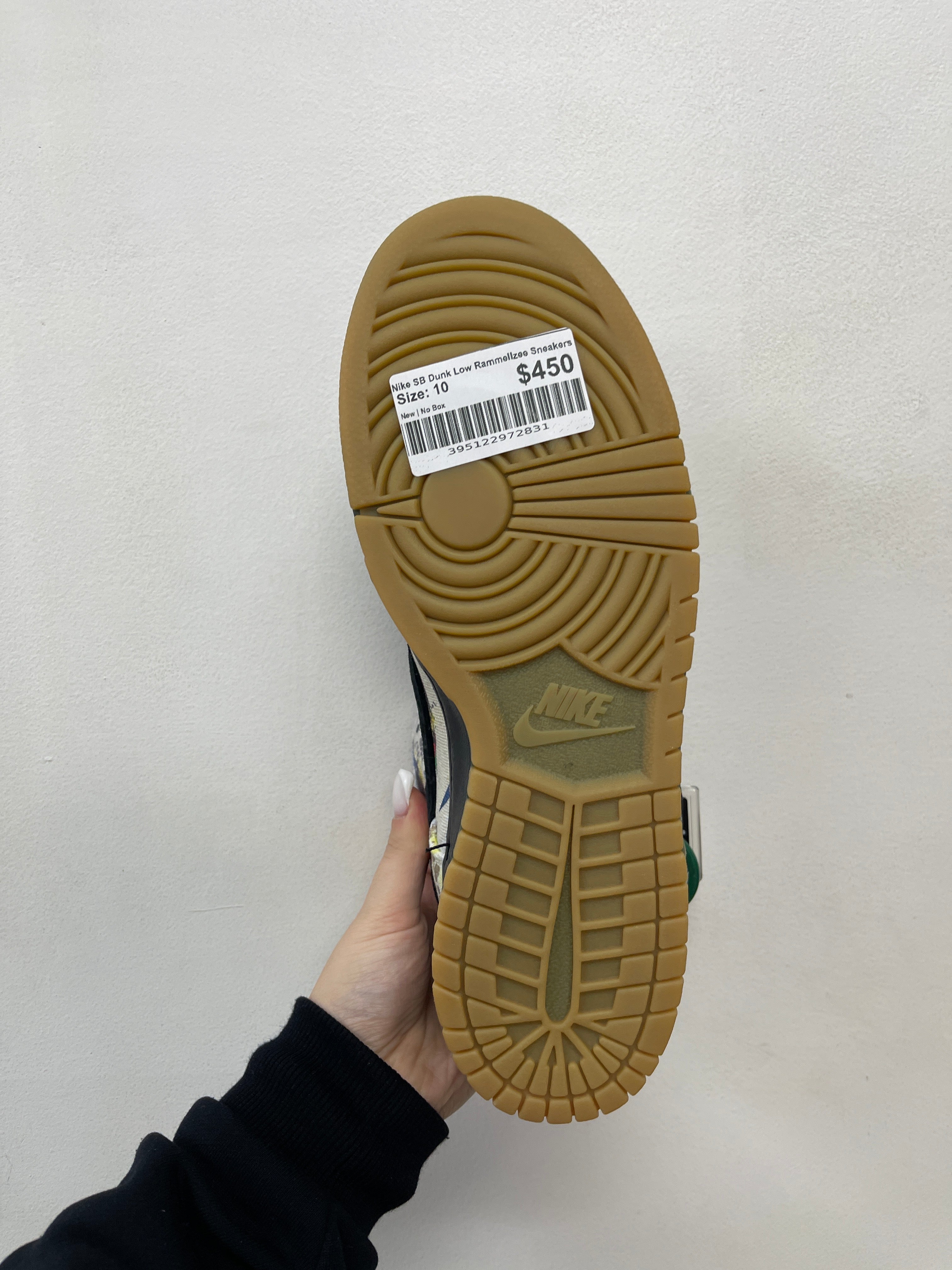 Nike SB Dunk Low Rammellzee Sneakers