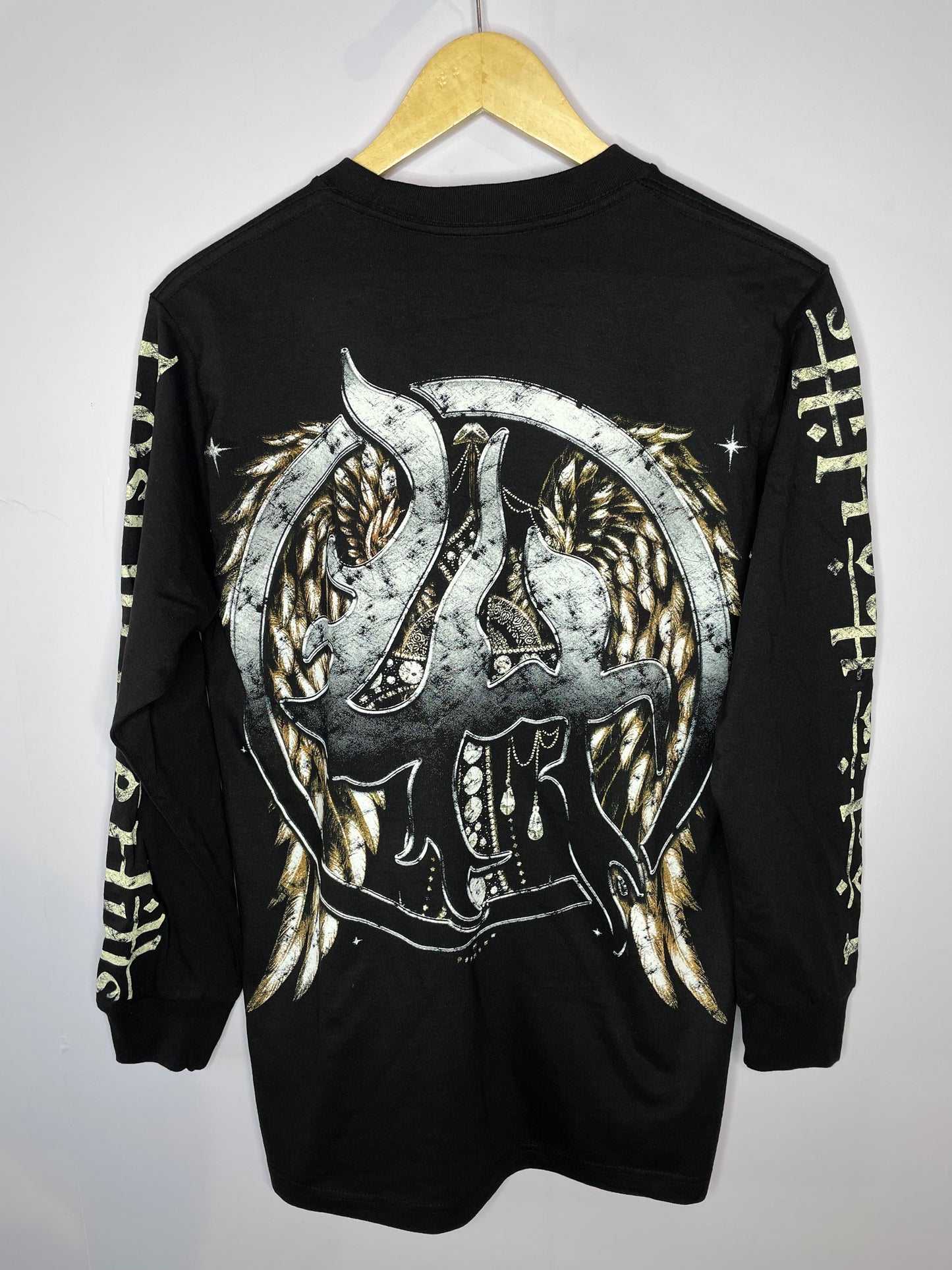 Lost Hills Wings L/S Tee Black