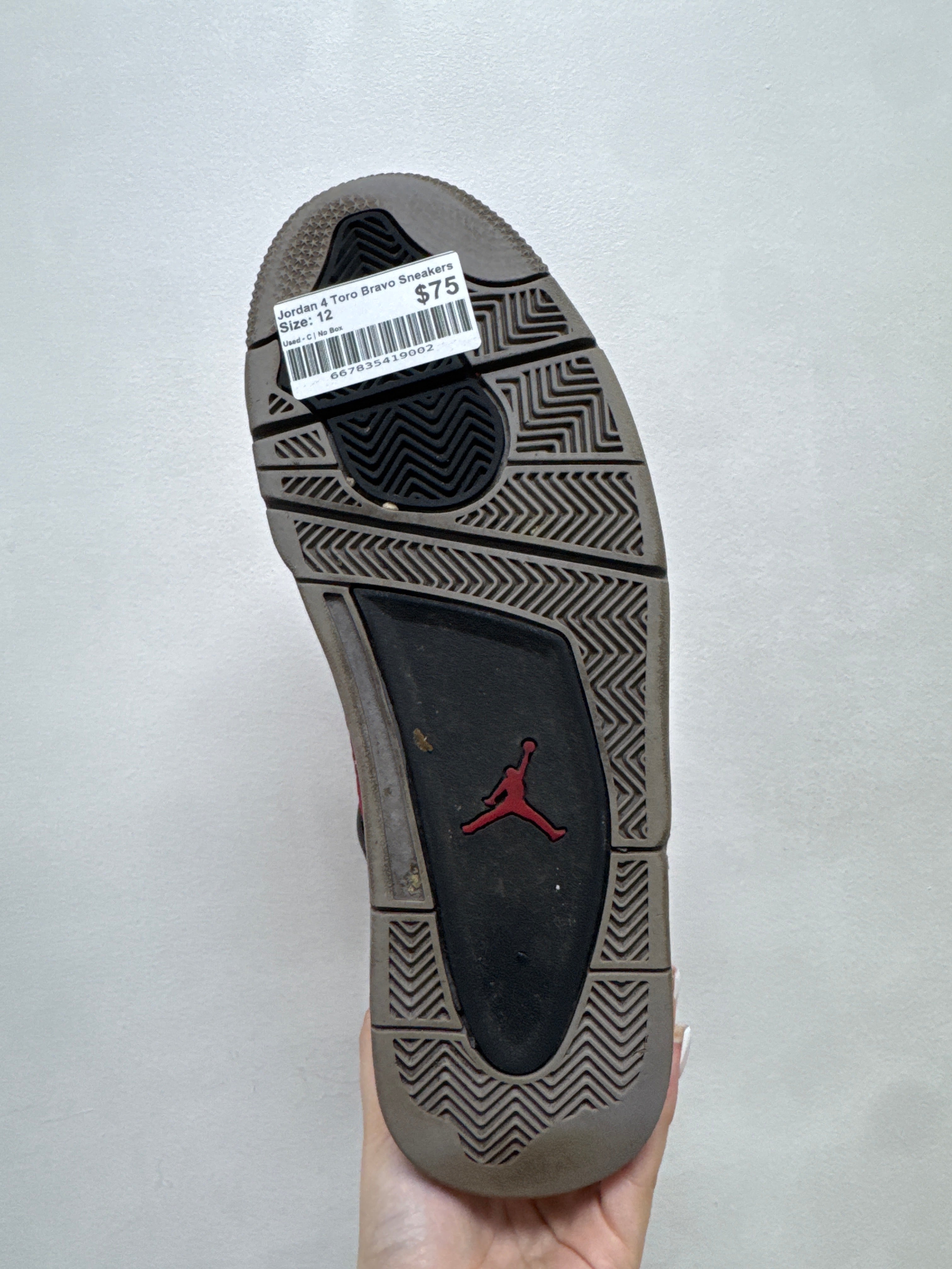 Jordan 4 Toro Bravo Sneakers