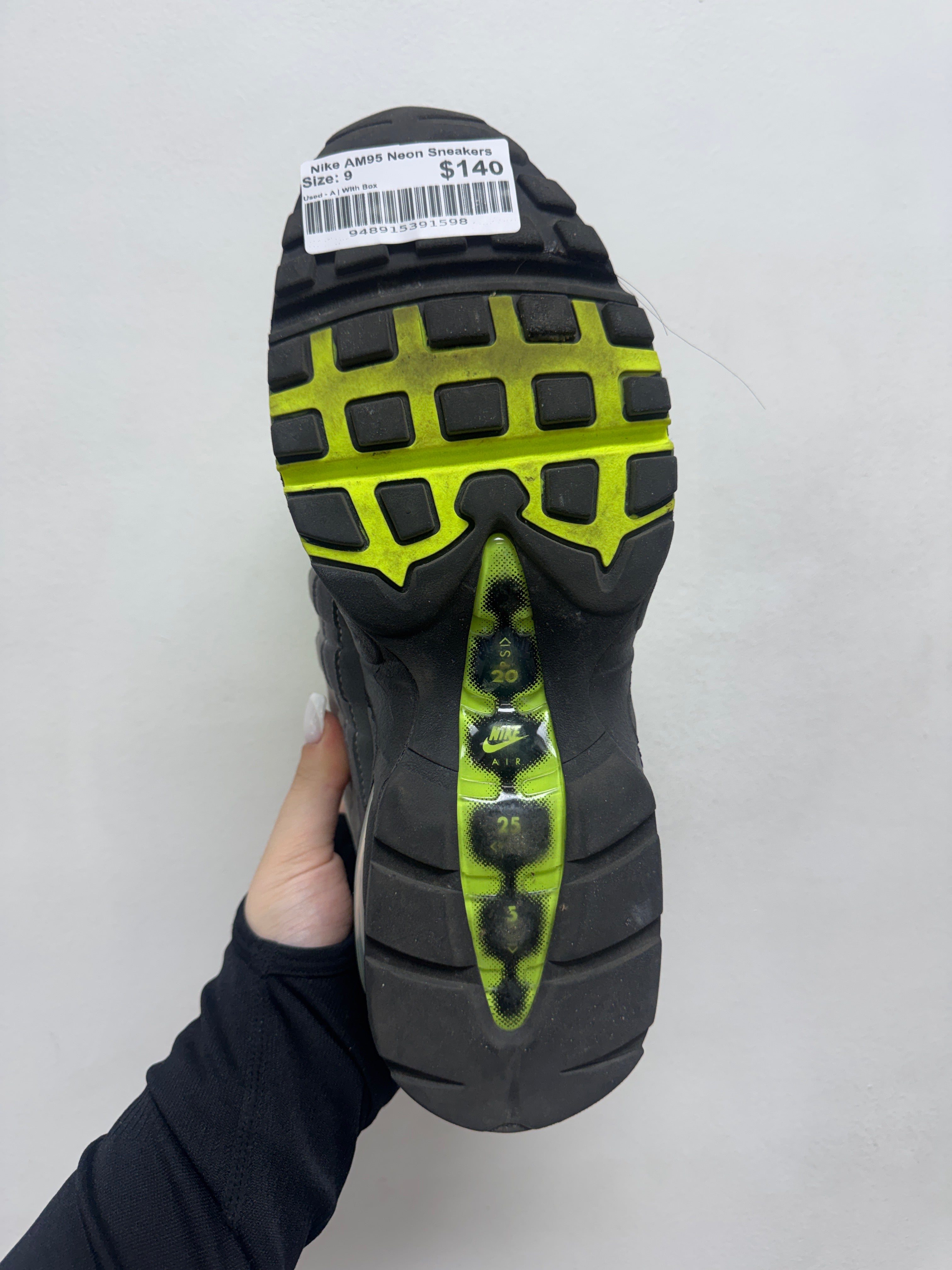 Nike AM95 Neon Sneakers