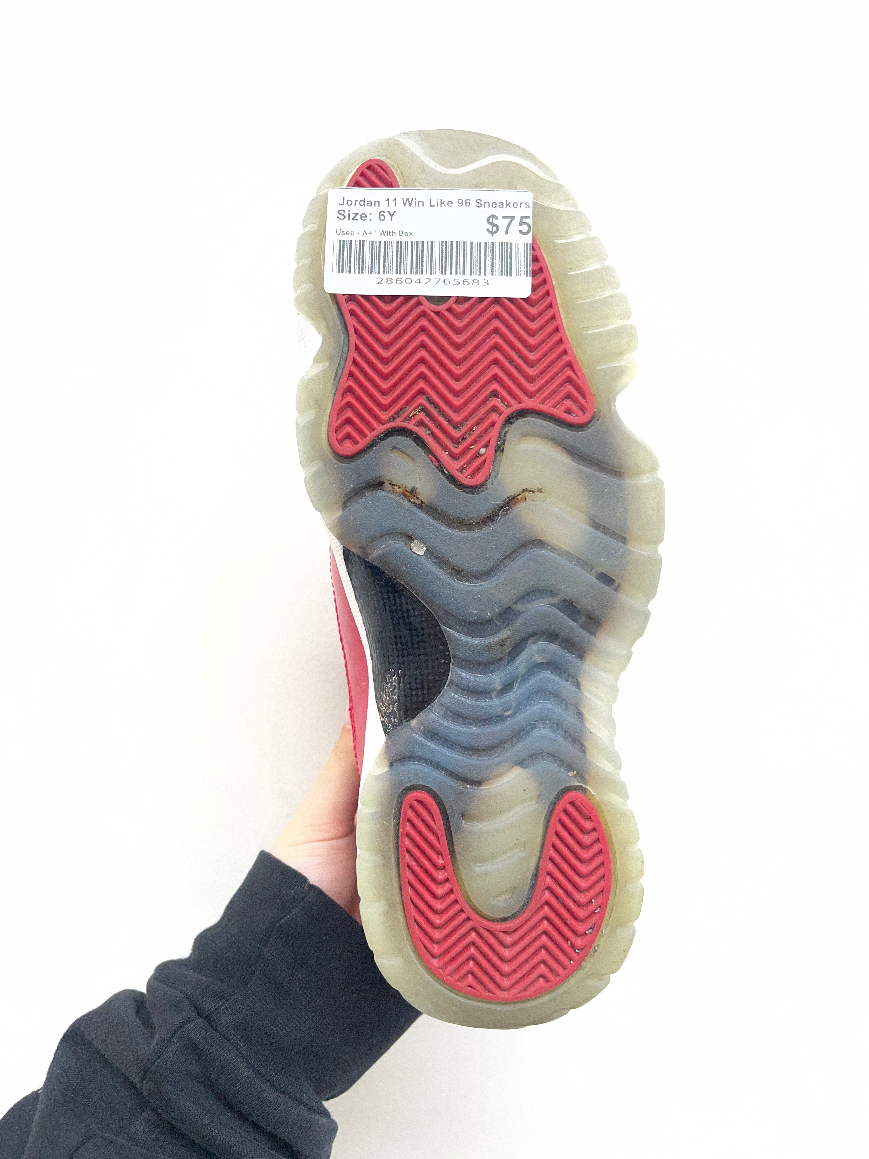 Jordan 11 Win Like 96 Sneakers