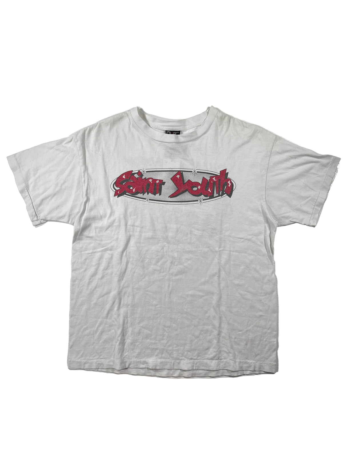 Saint Michael Saint Youth White Red Tee