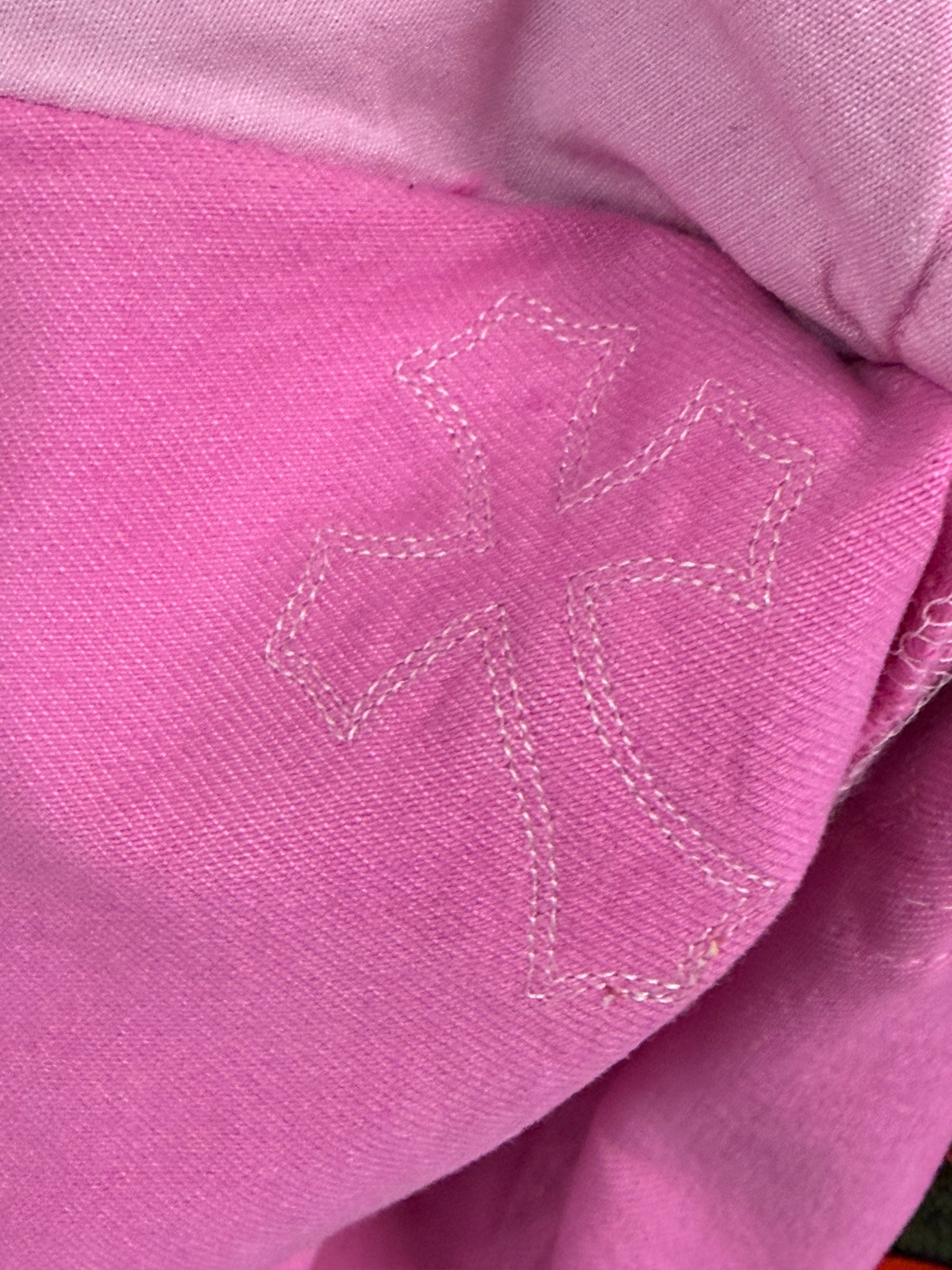 Chrome Hearts Pink Sex Records Levi's 501 Jeans