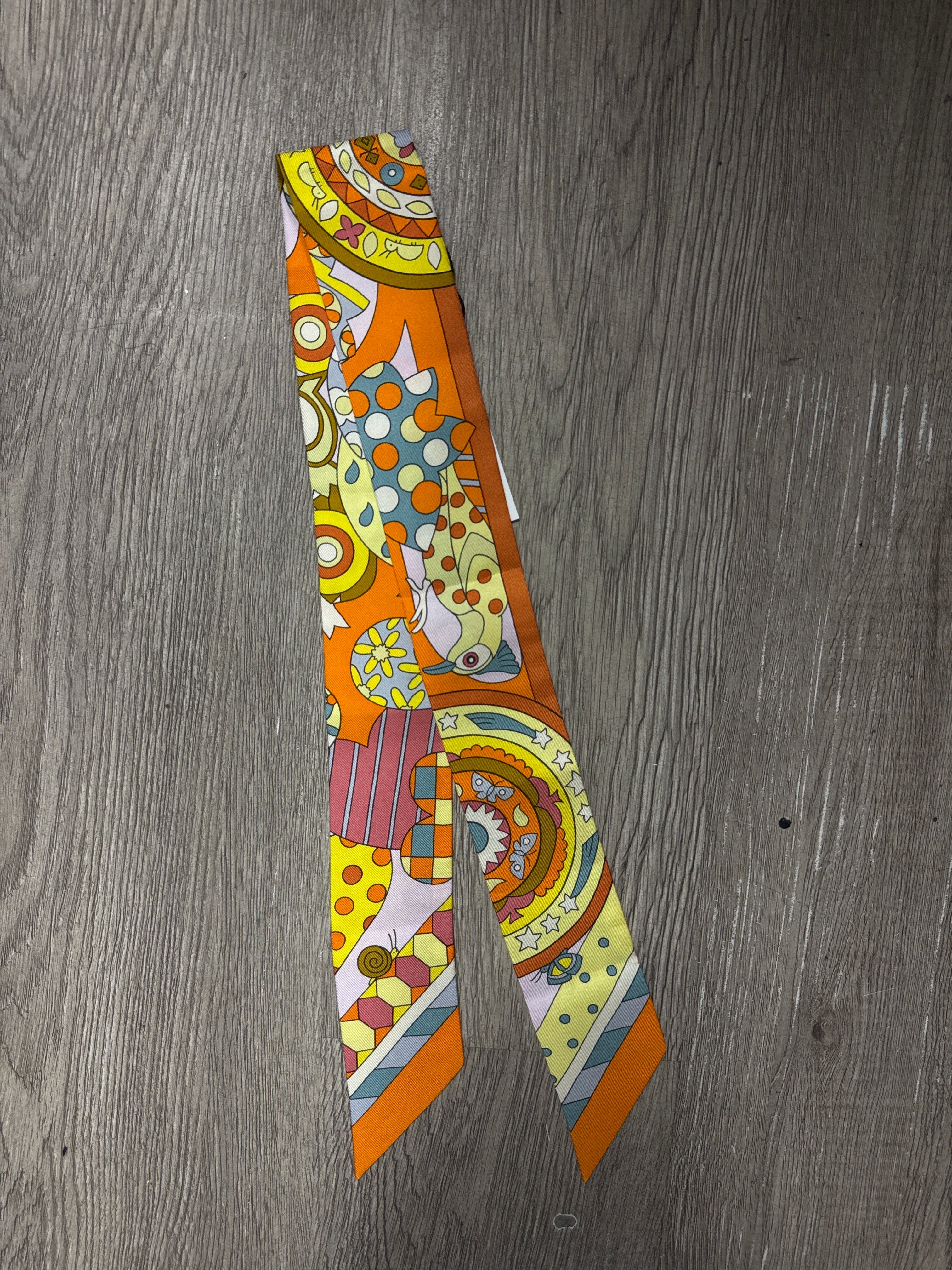 Hermes Silk Head Scarf Accessories