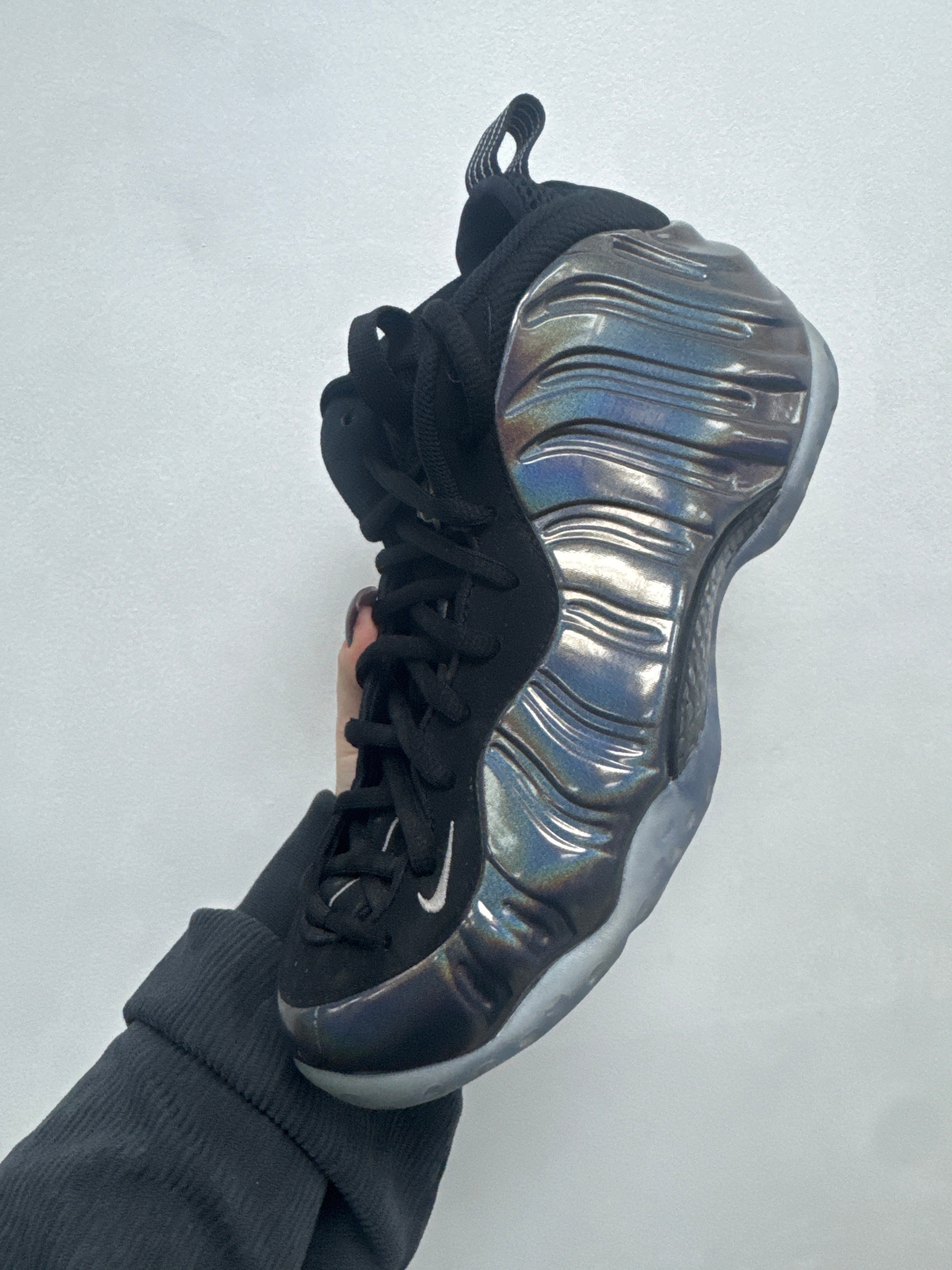 Nike Air Foamposite Hologram Sneakers