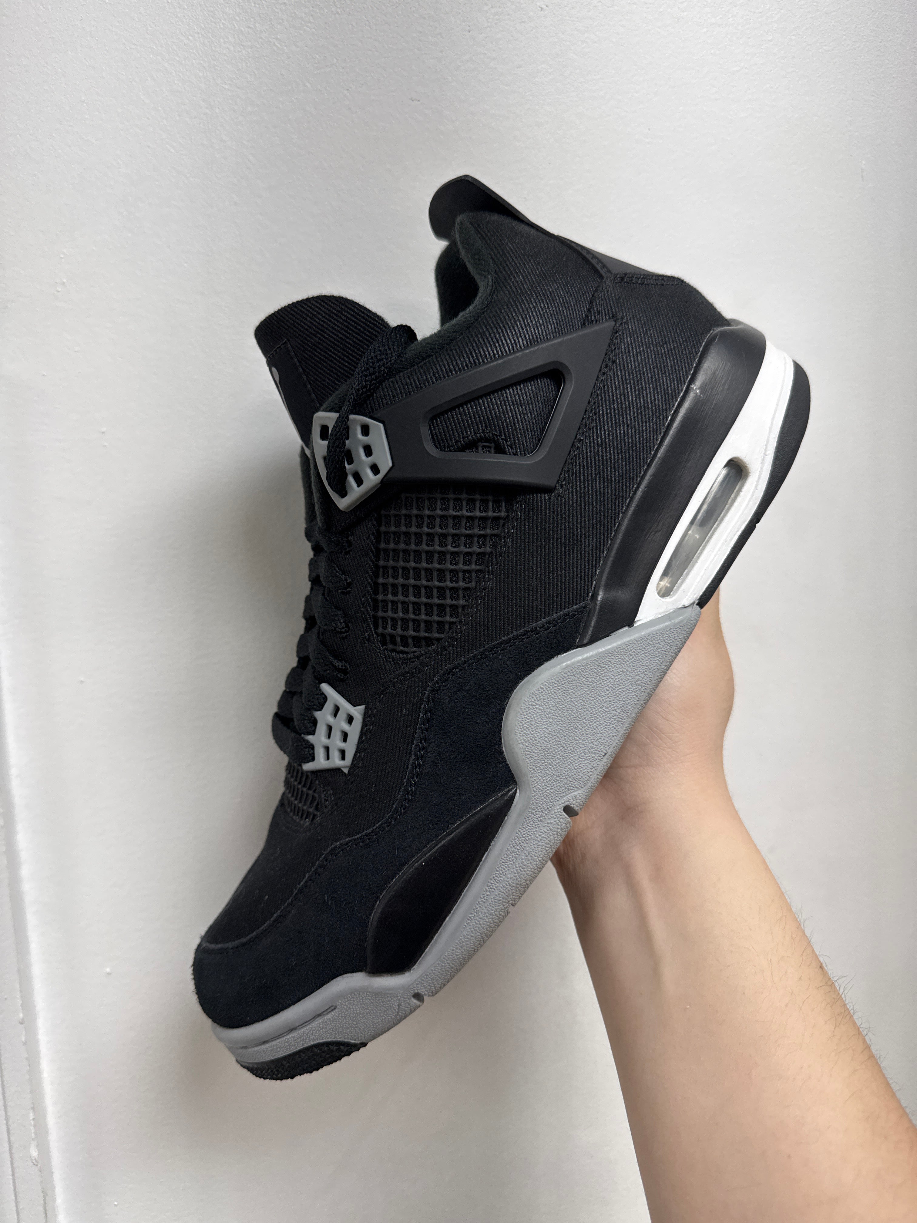 Jordan 4 SE Canvas Sneakers