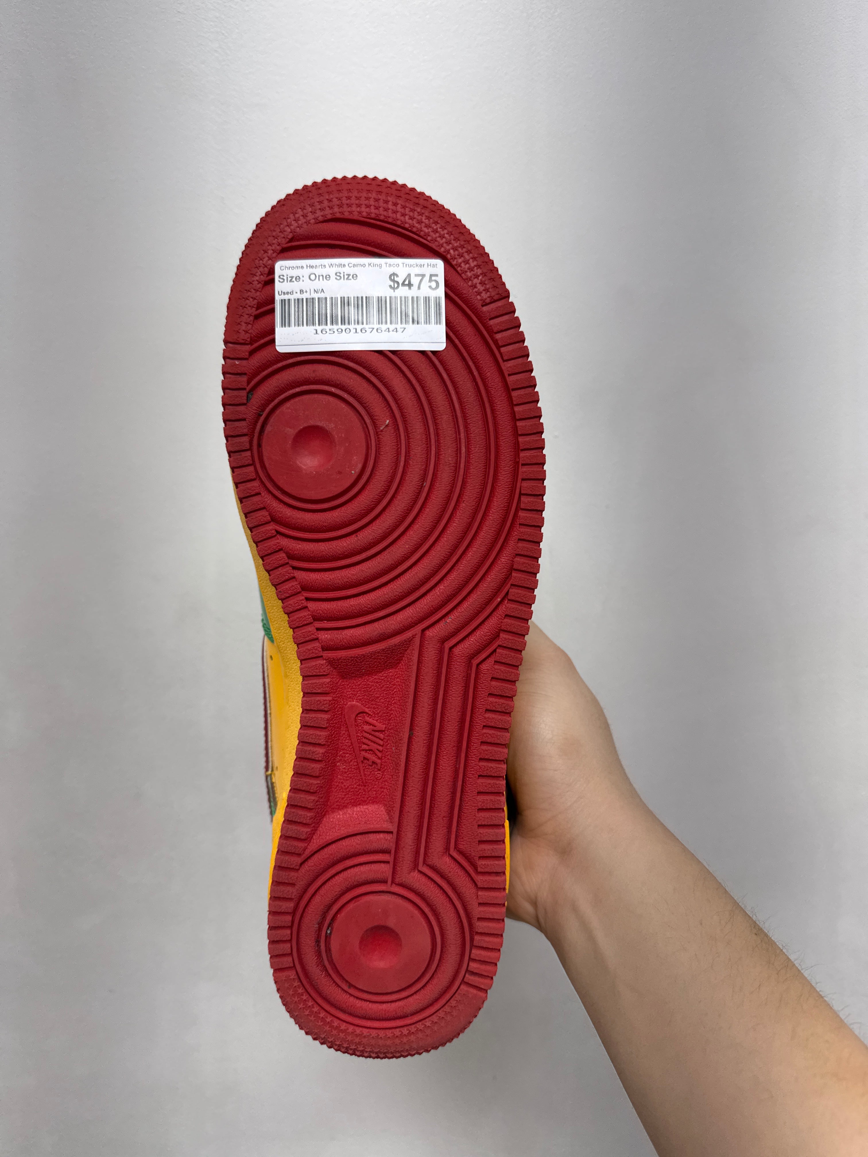 Nike AF1 Lil Yachty Concrete Boys Sneakers
