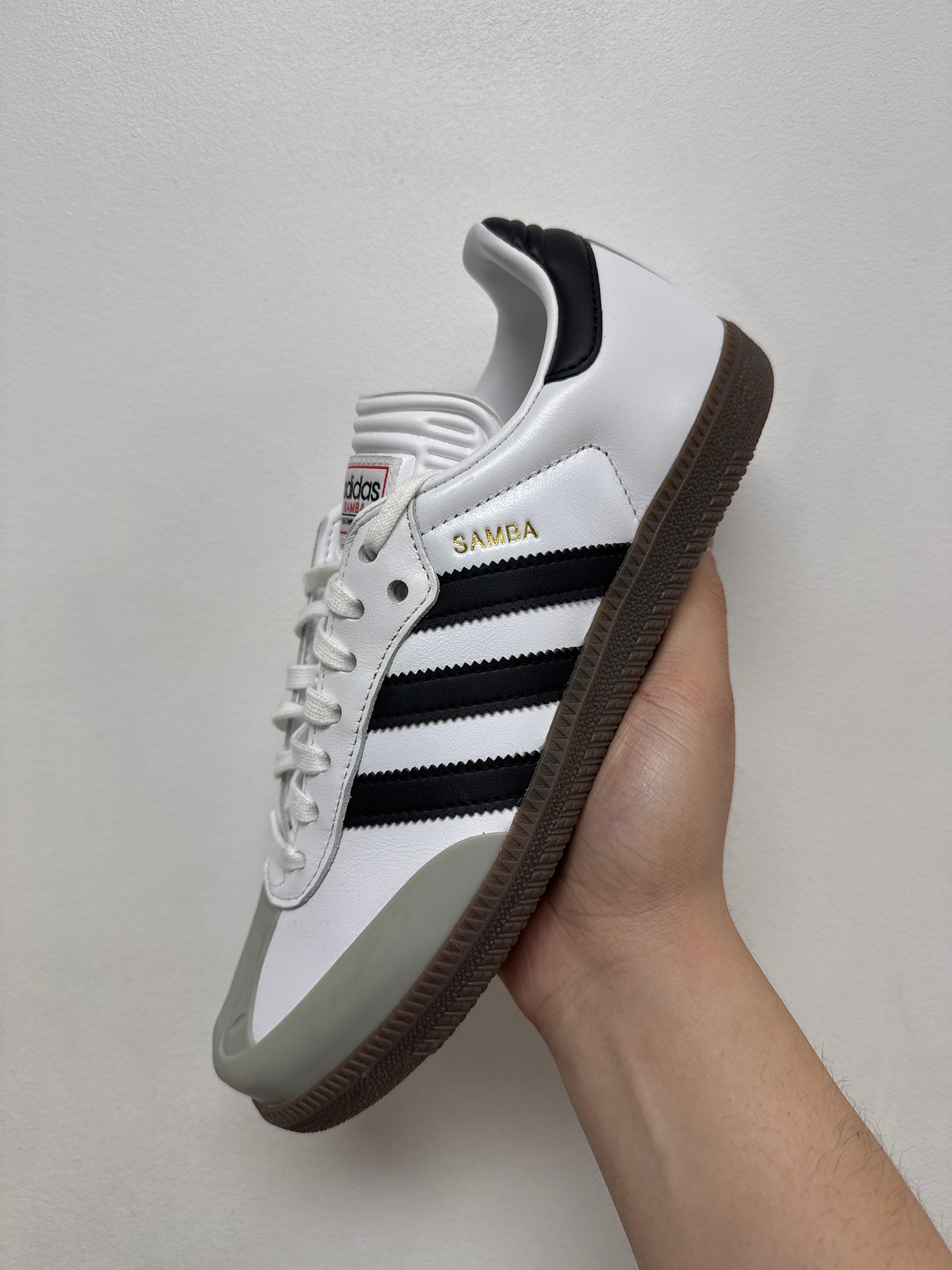 Adidas Bape Samba Black White Sneakers
