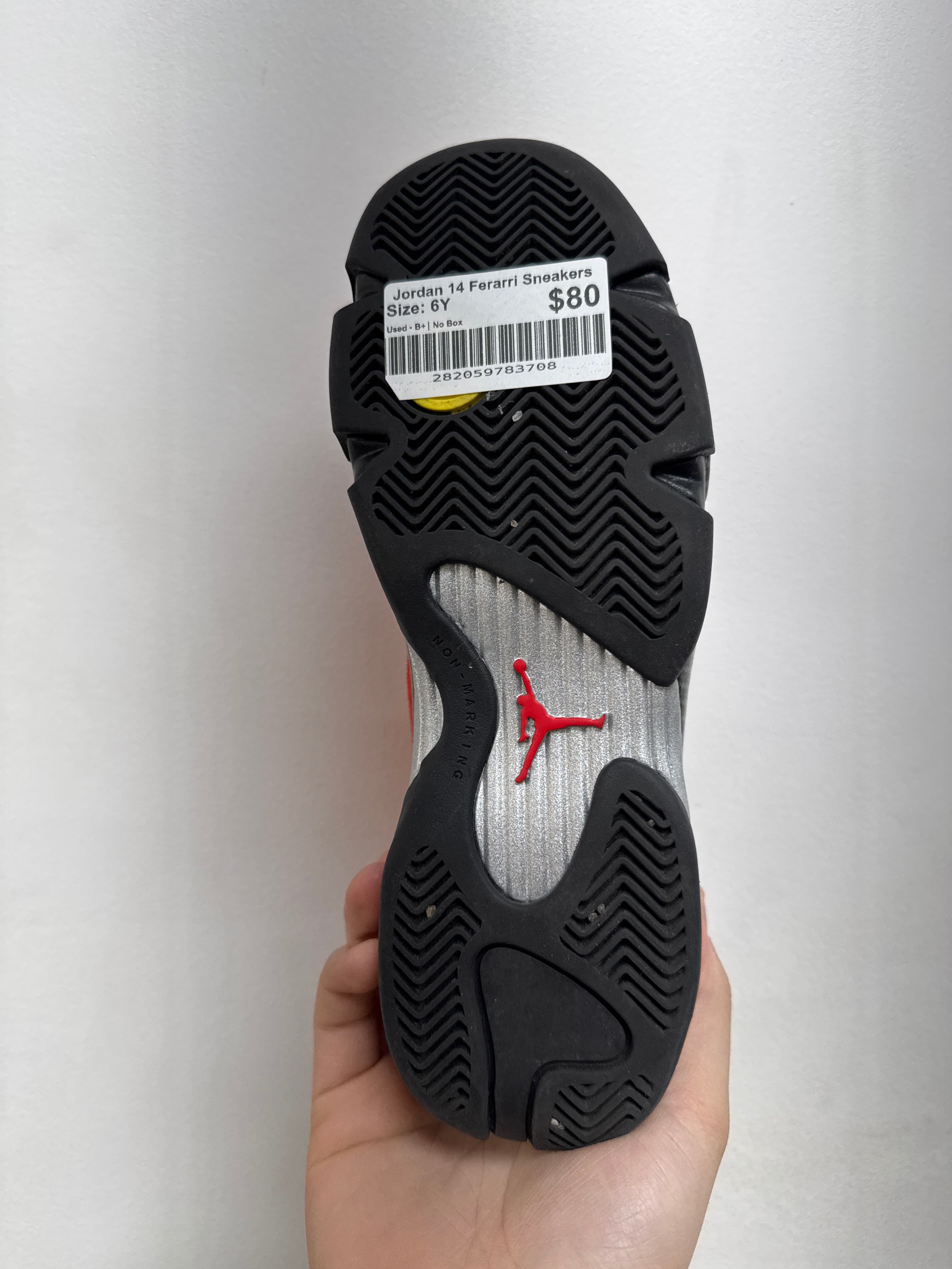 Jordan 14 Ferarri Sneakers