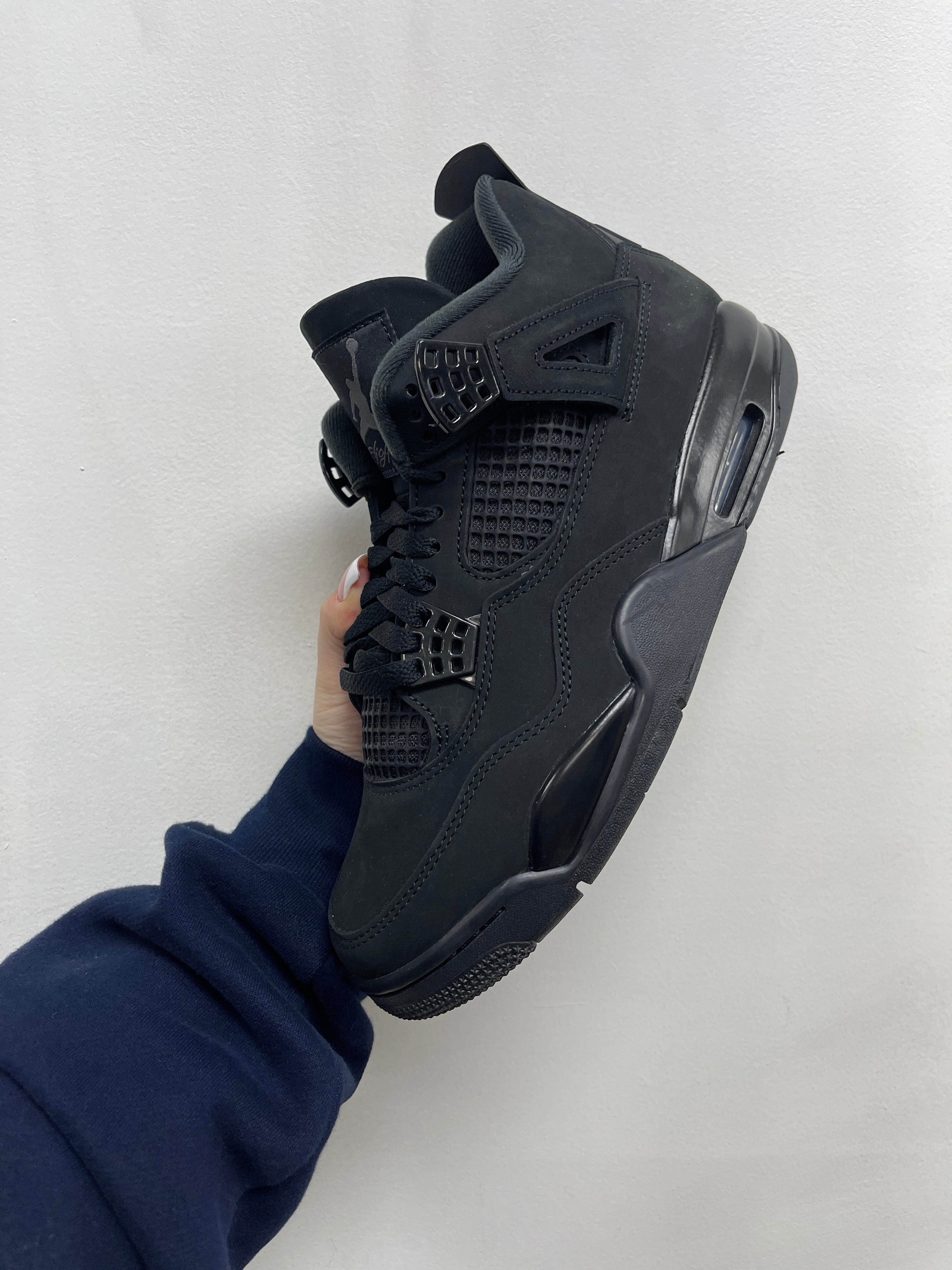 Jordan 4 Black Cat Sneakers