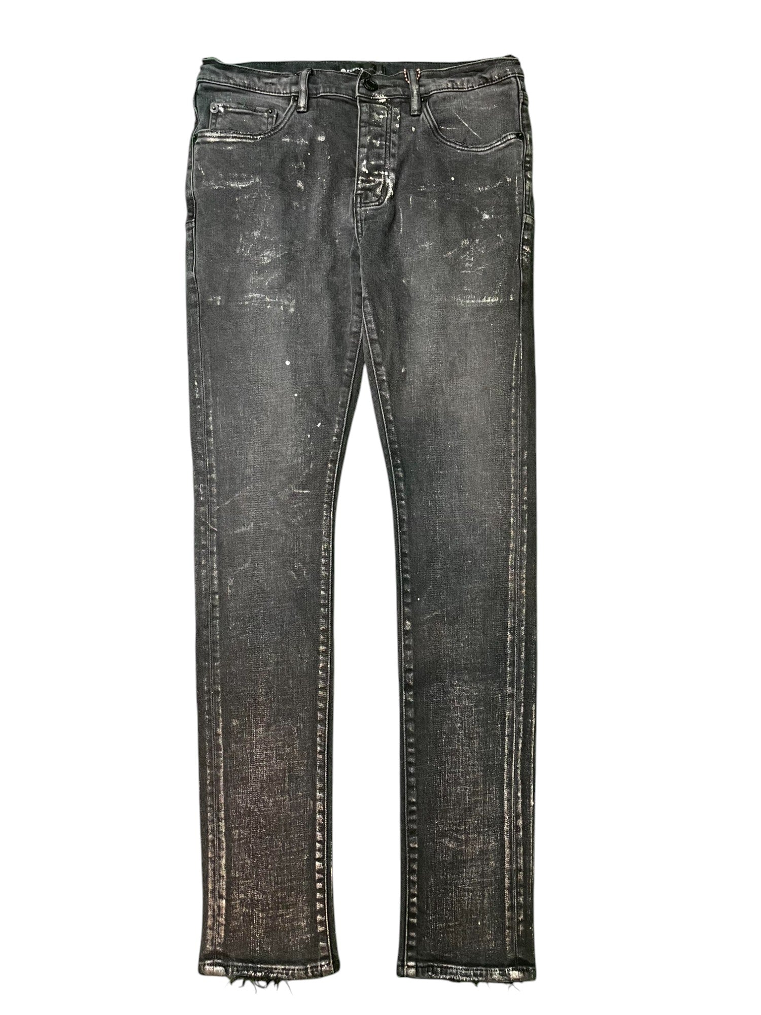 Purple Brand "Distressed" Black Jeans