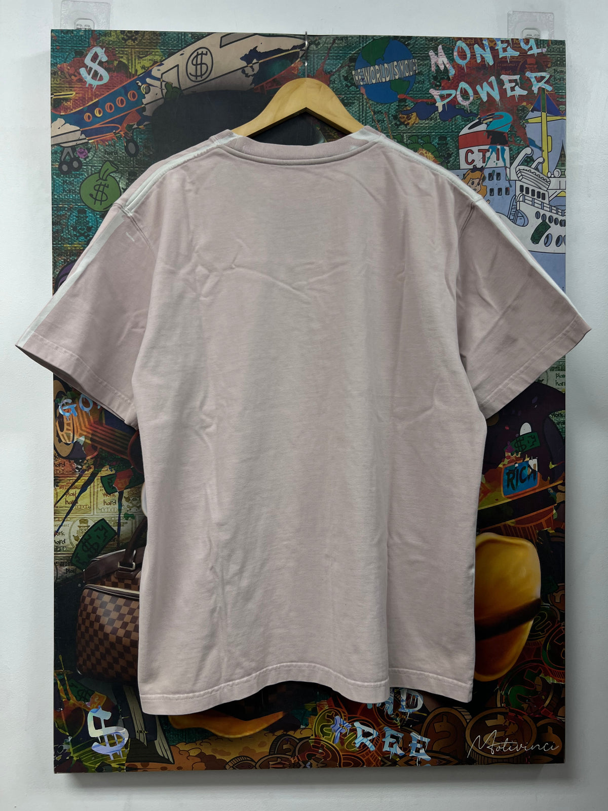 Dior x Stussy Pink Tee