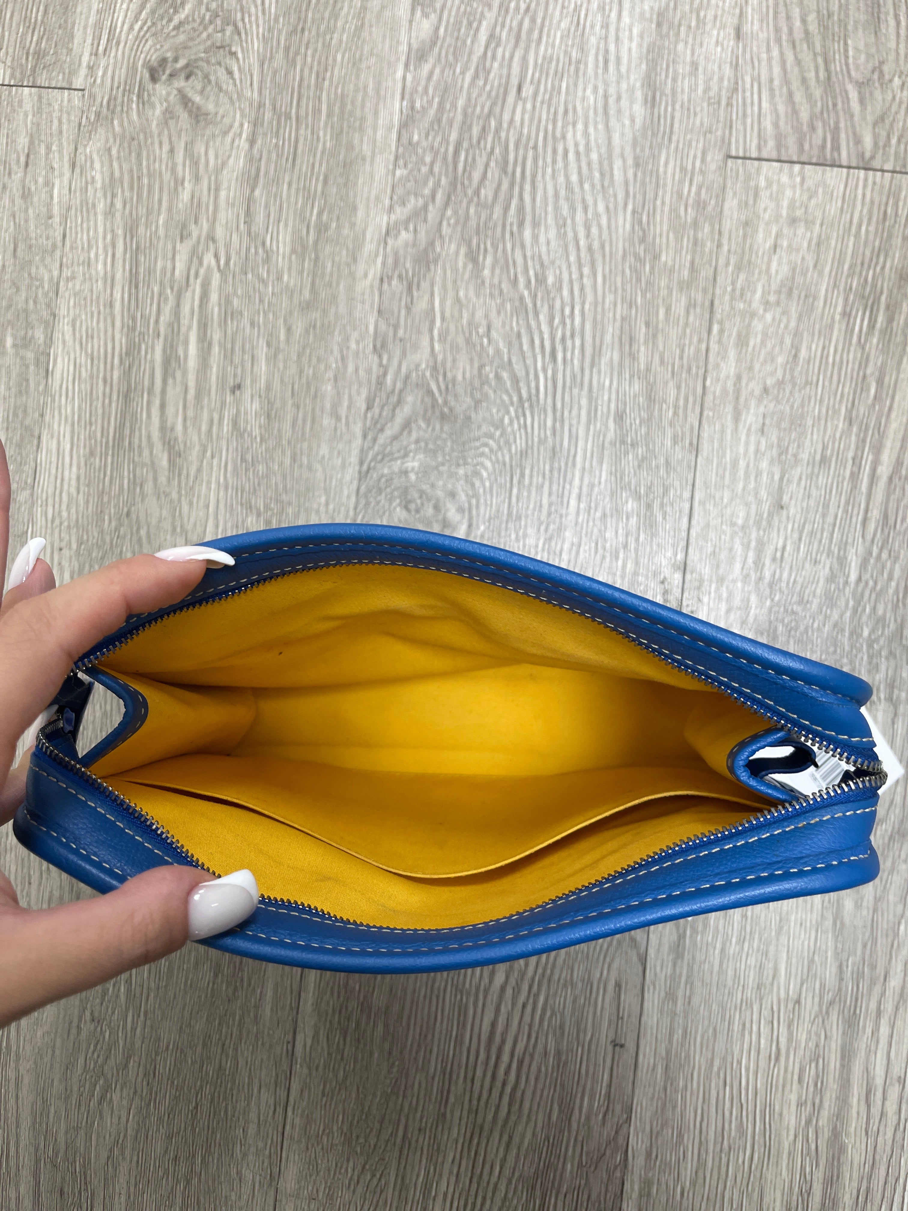 Goyard Sky Blue Jouvence Bag