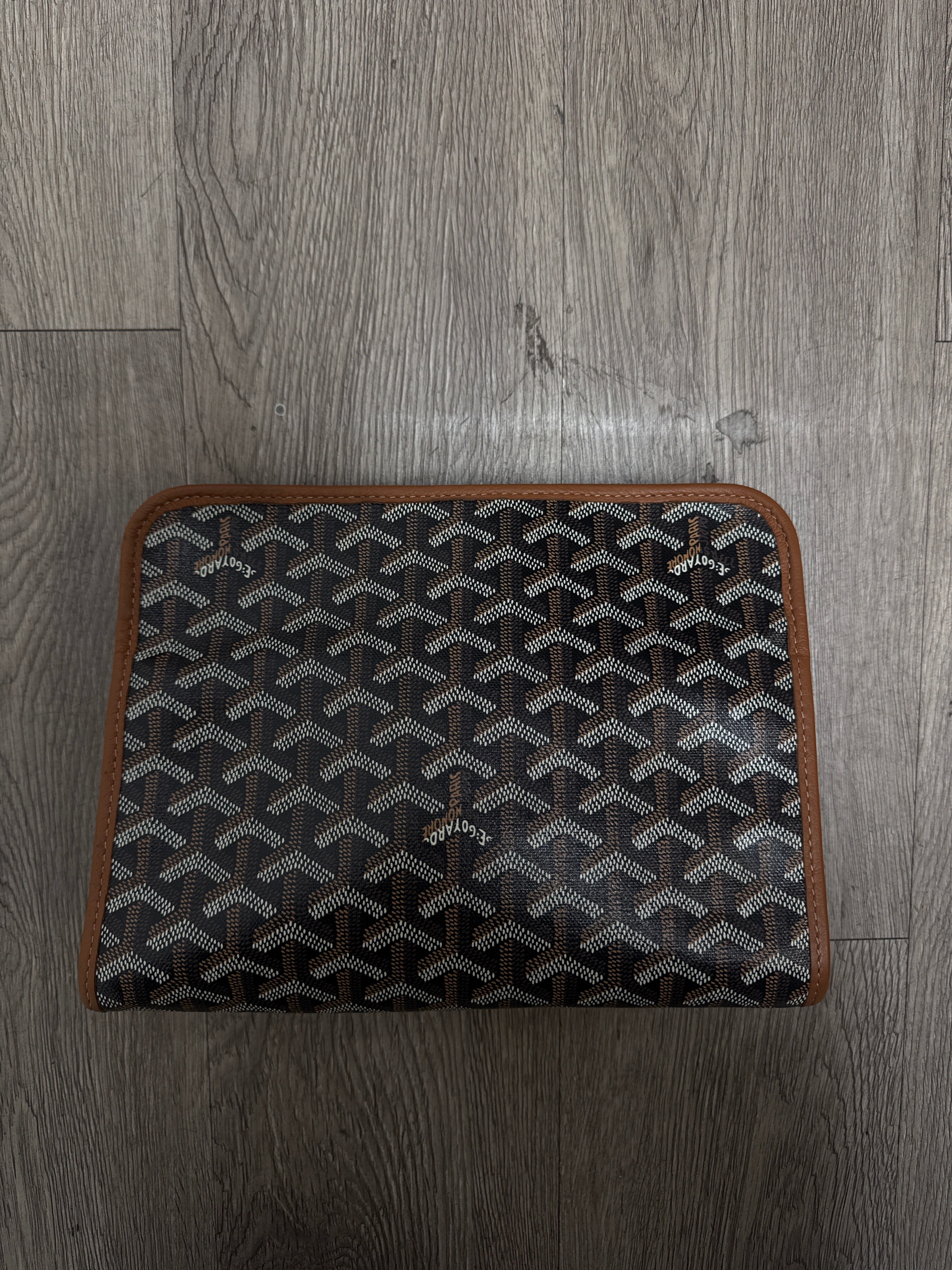 Goyard Brown Jouvence Bag