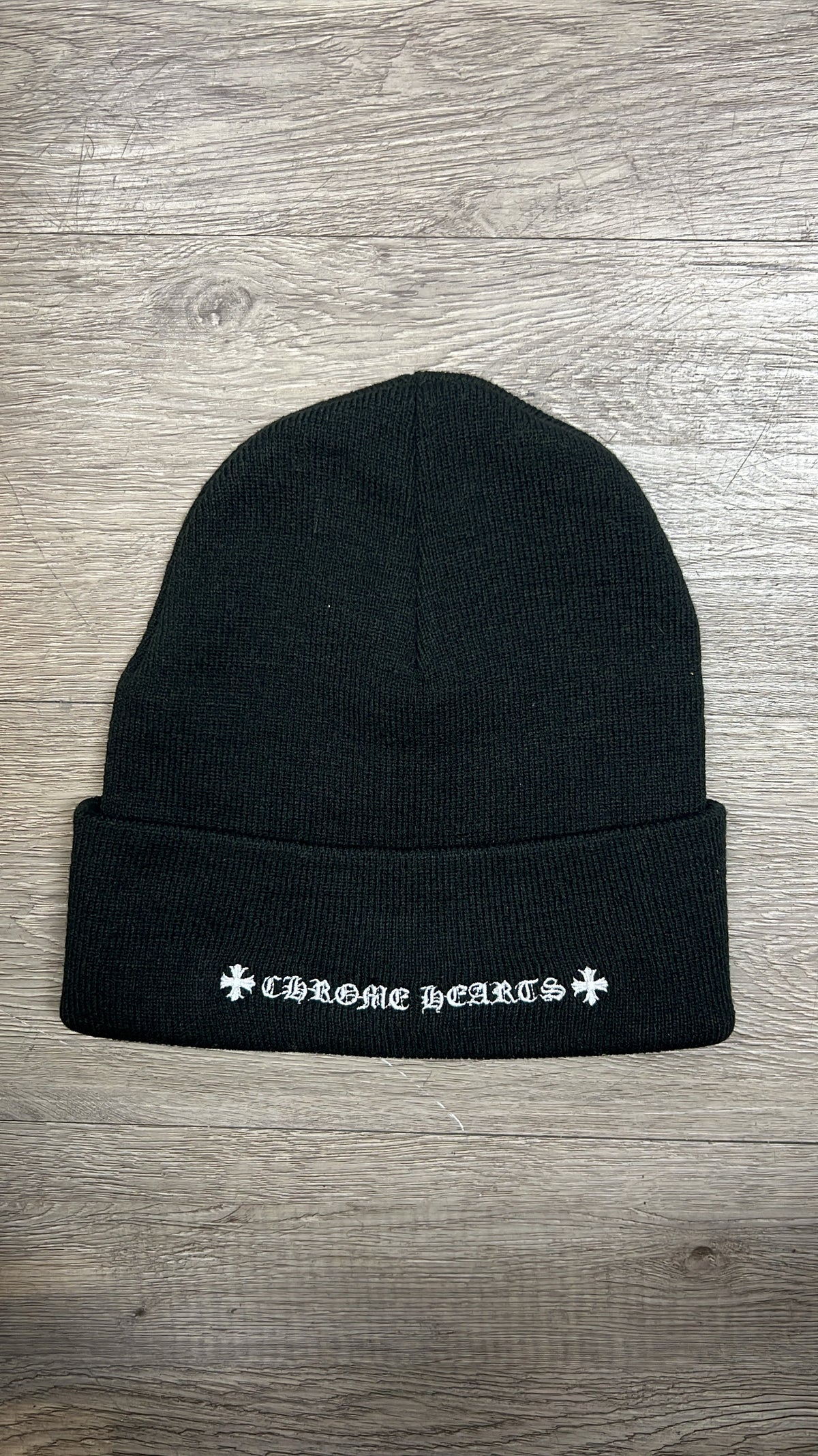 Chrome Hearts CH Black White Beanie
