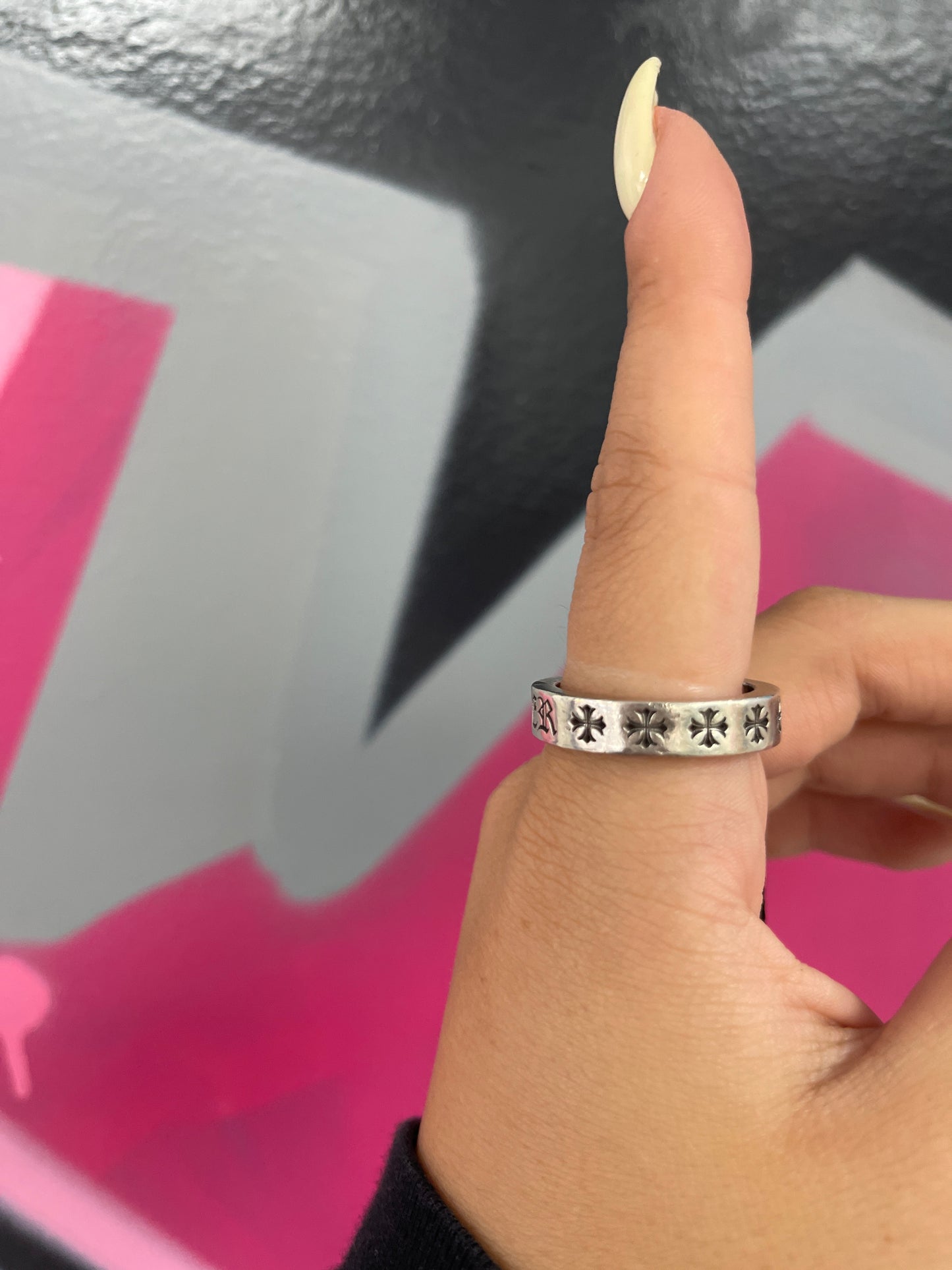 Chrome Hearts Forever Ring Used 11 N/A