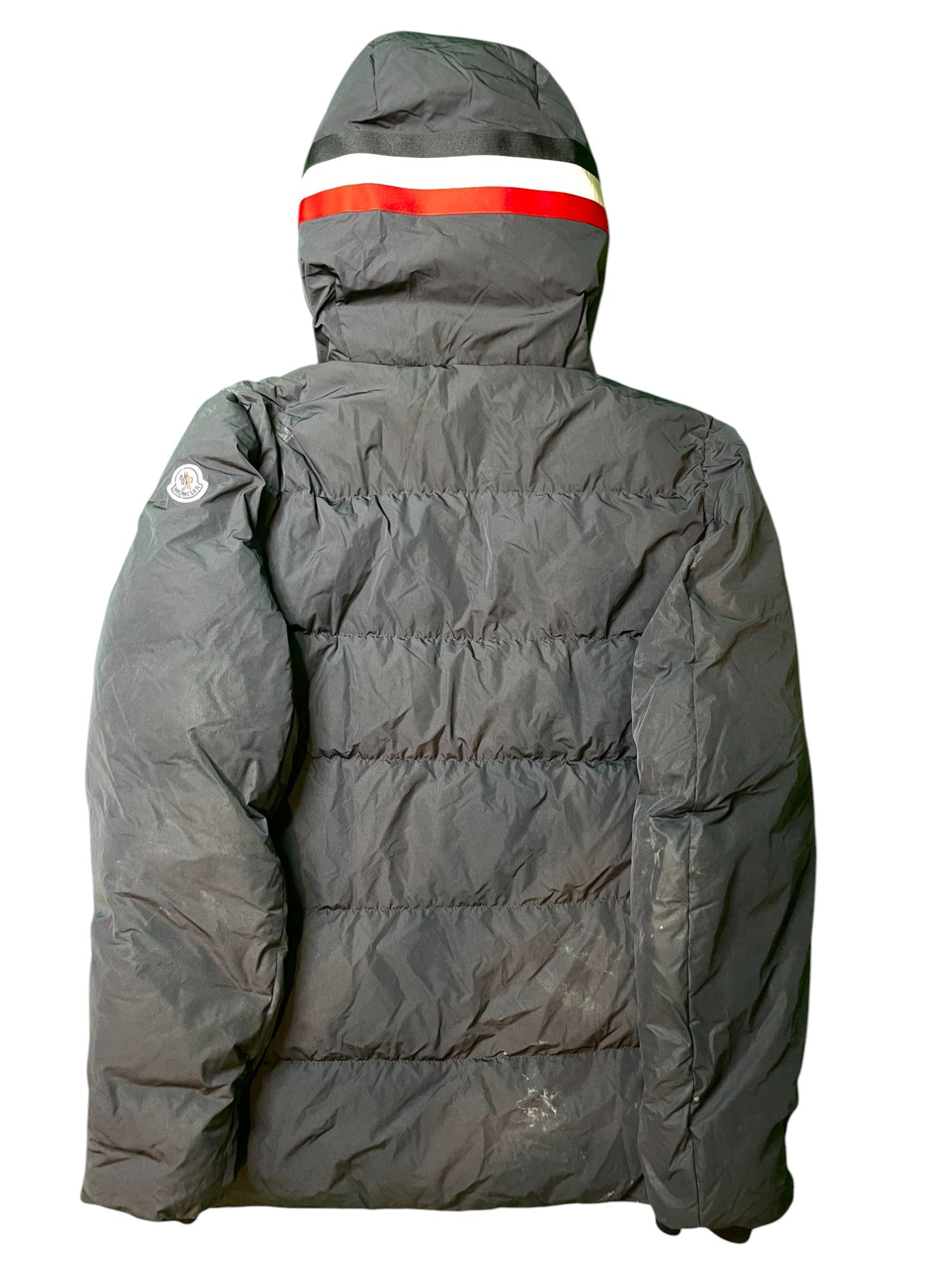 Moncler "Corborant" Navy RWB Stripe Jacket