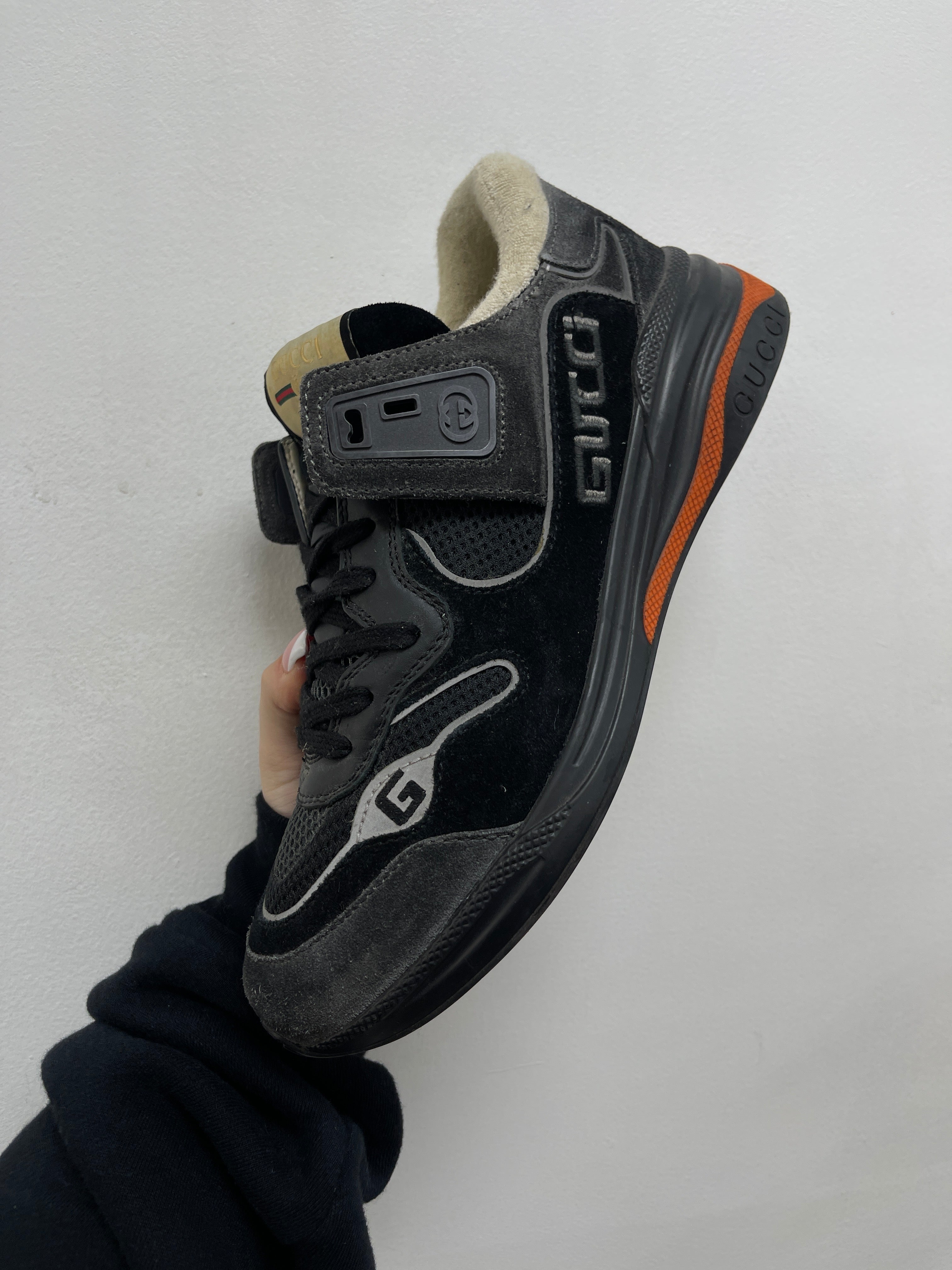 Gucci Black Ultra Space Sneakers