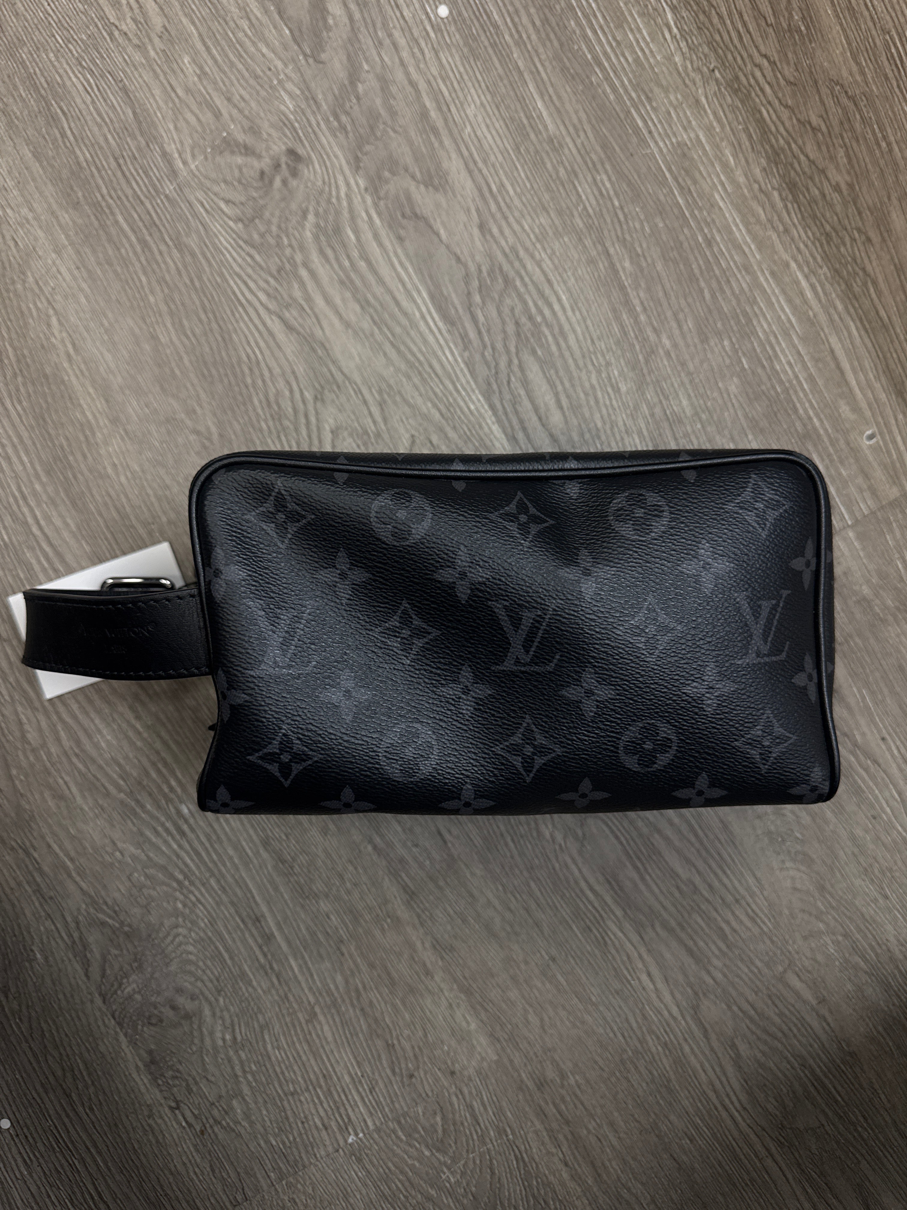 Louis Vuitton Black Monogram Toiltery Bag