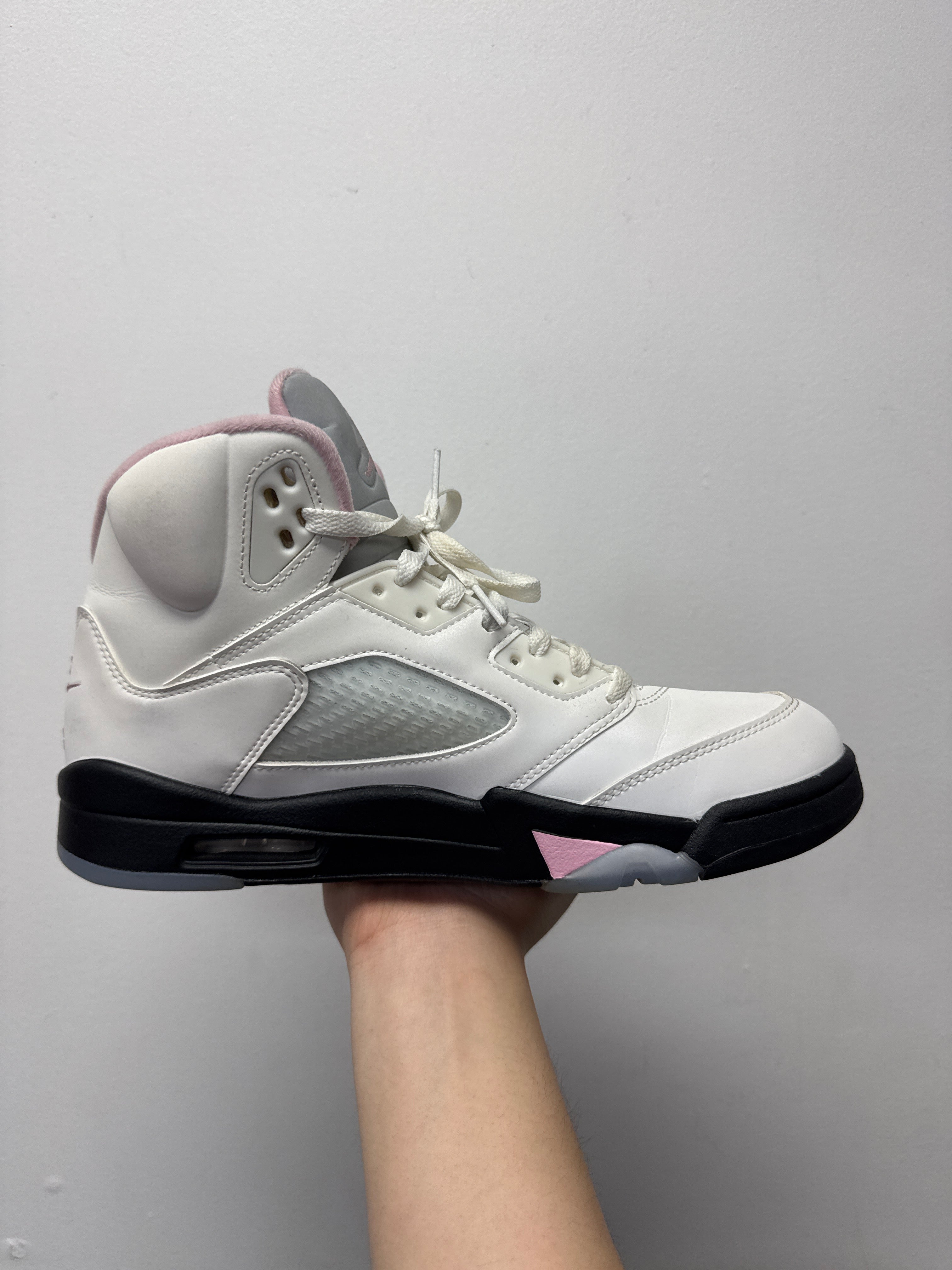 Jordan 5 Soft Pink Sneakers