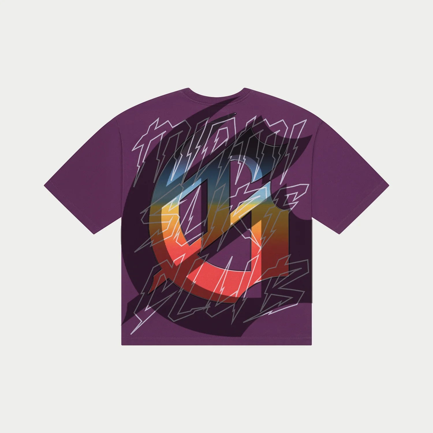 Godspeed 'Miami Surf Club' Purple Tee