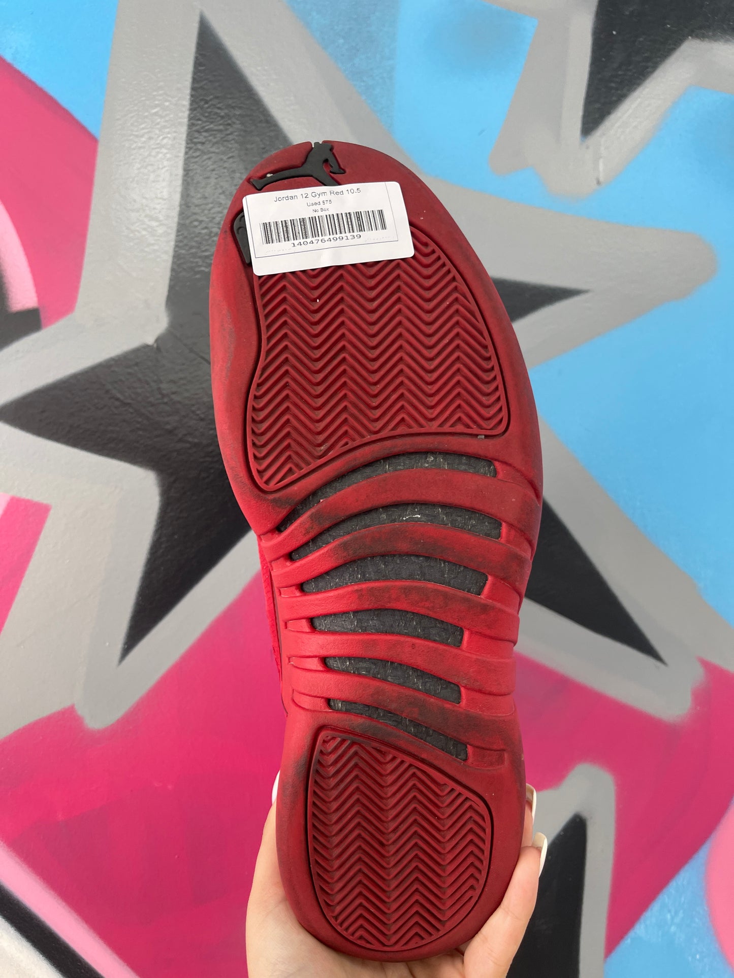 Jordan 12 Gym Red Used No Box