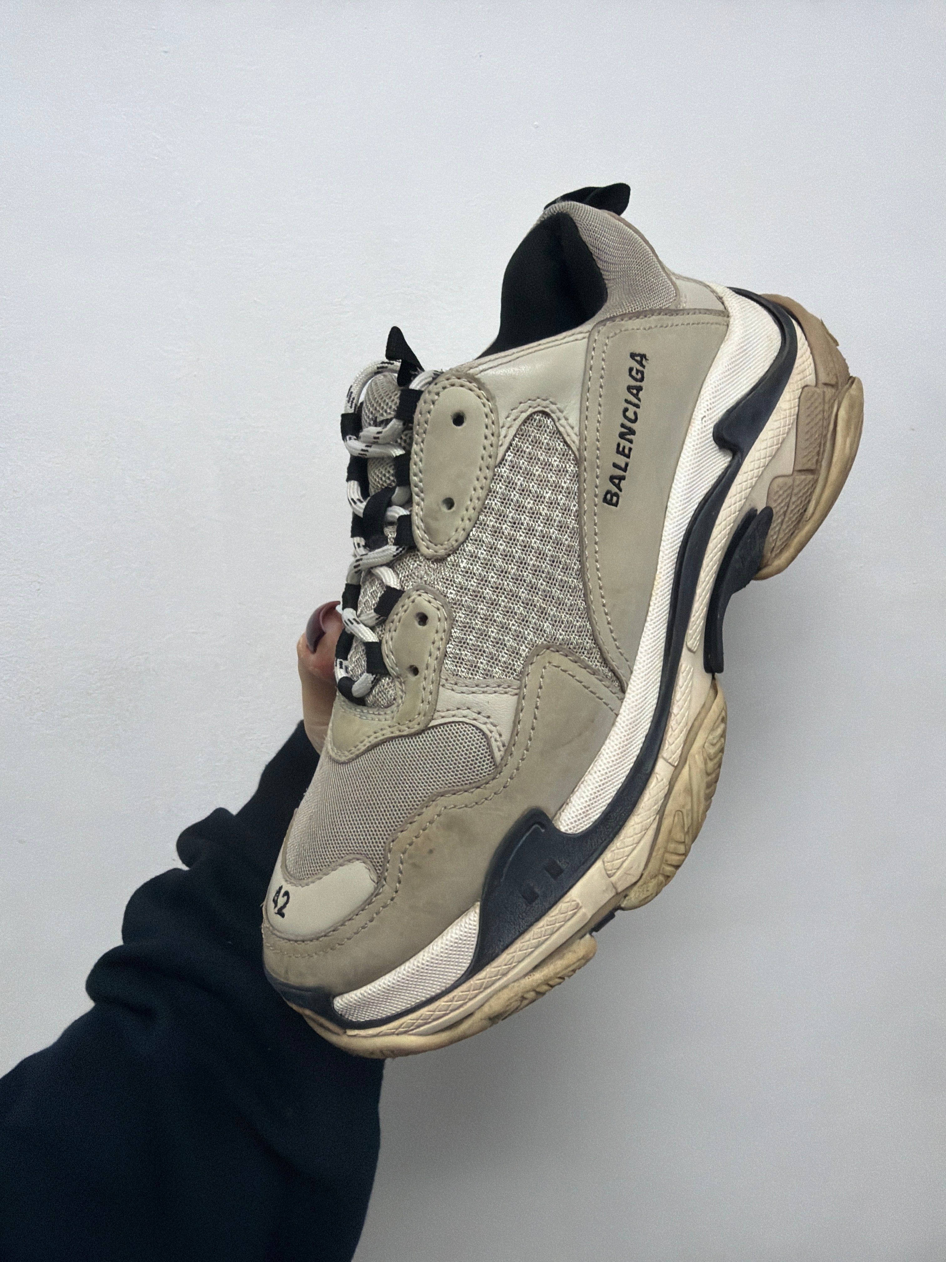 Balenciaga Triple S Mushroom Sneakers