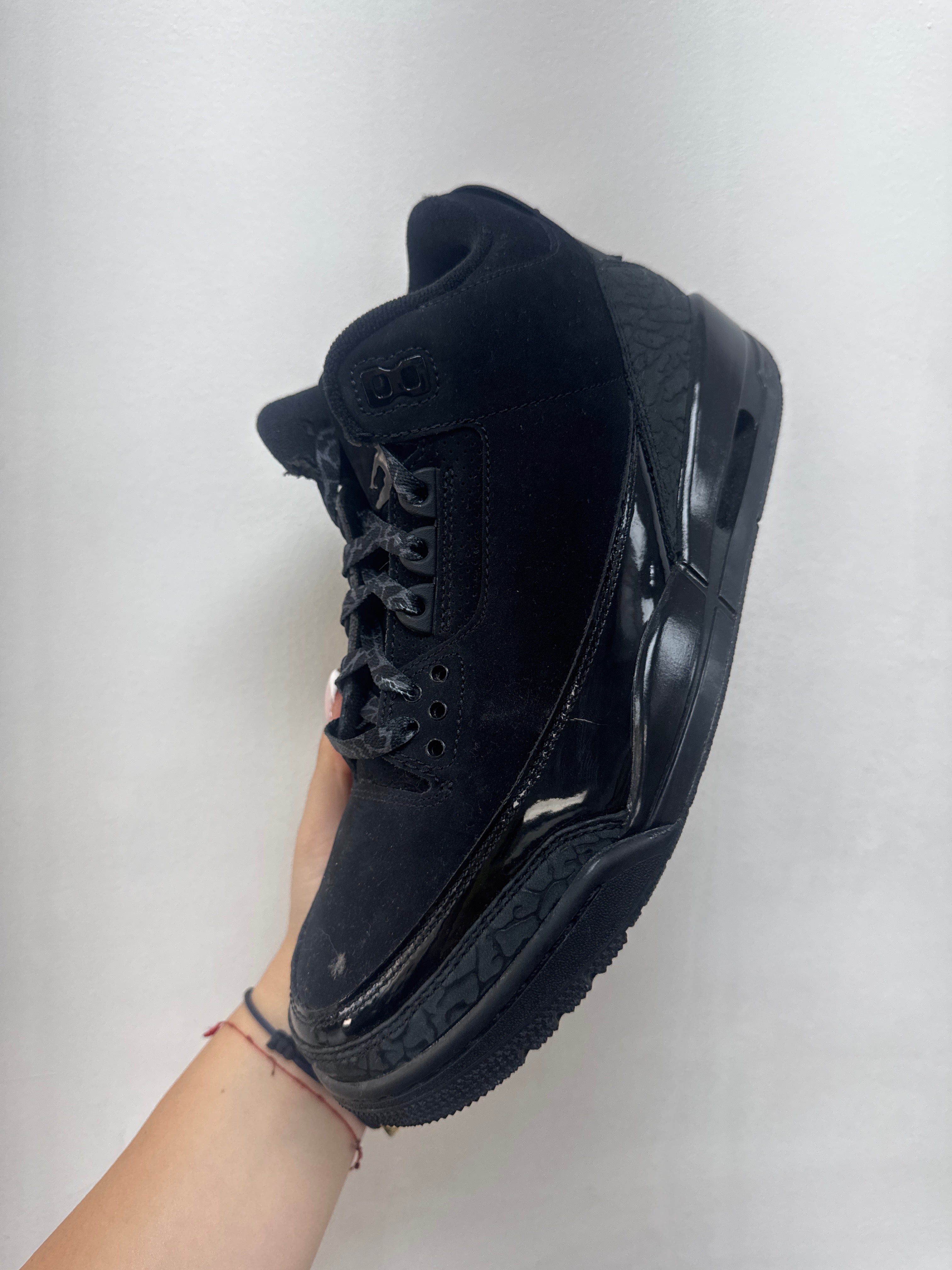 Jordan 3 Black Cat Sneakers