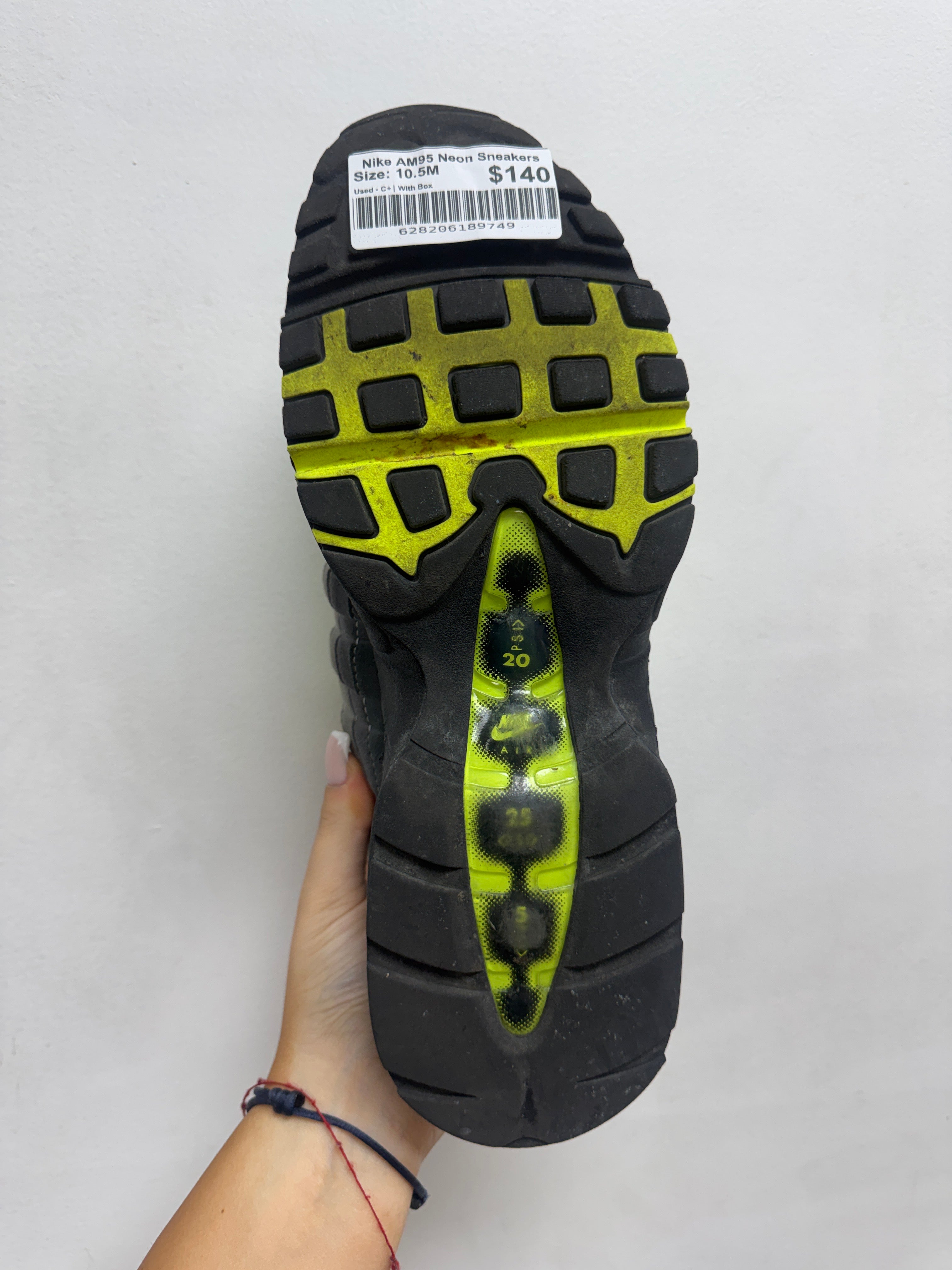 Nike AM95 Neon Sneakers