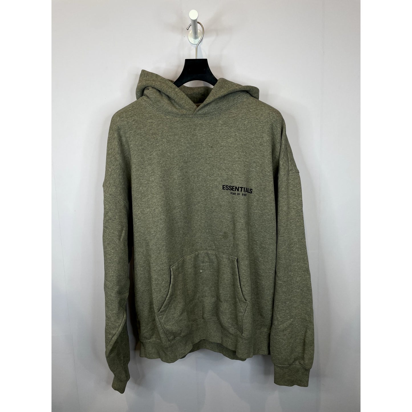 Essentials Sweatsuit Dark Oatmeal Used Large