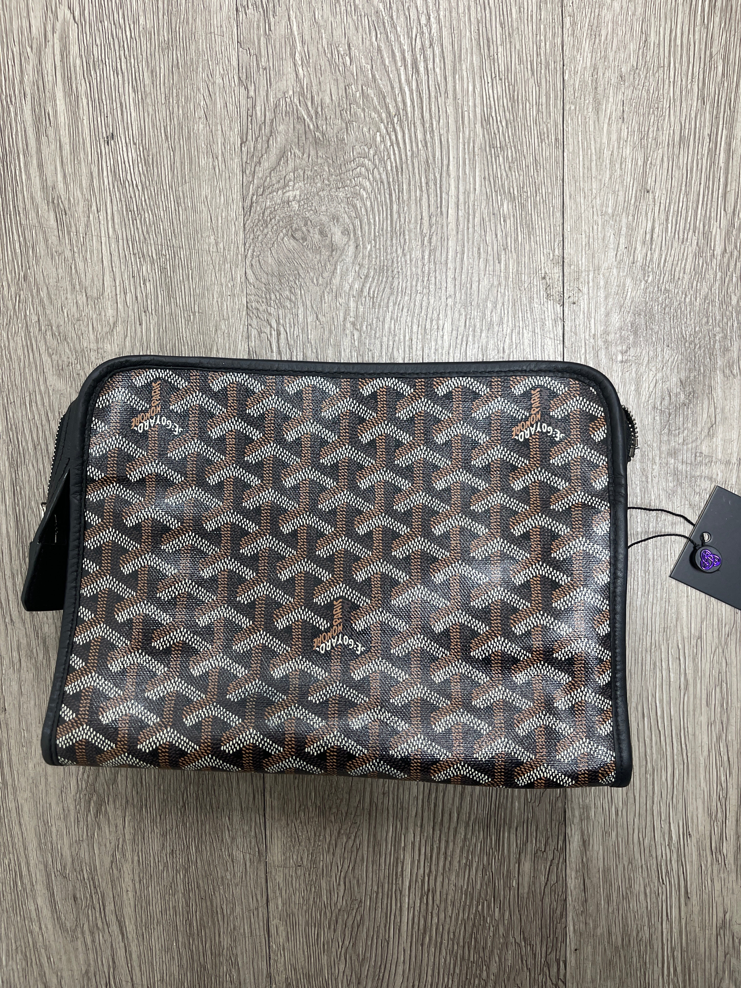 Goyard Black Jouvence Bag