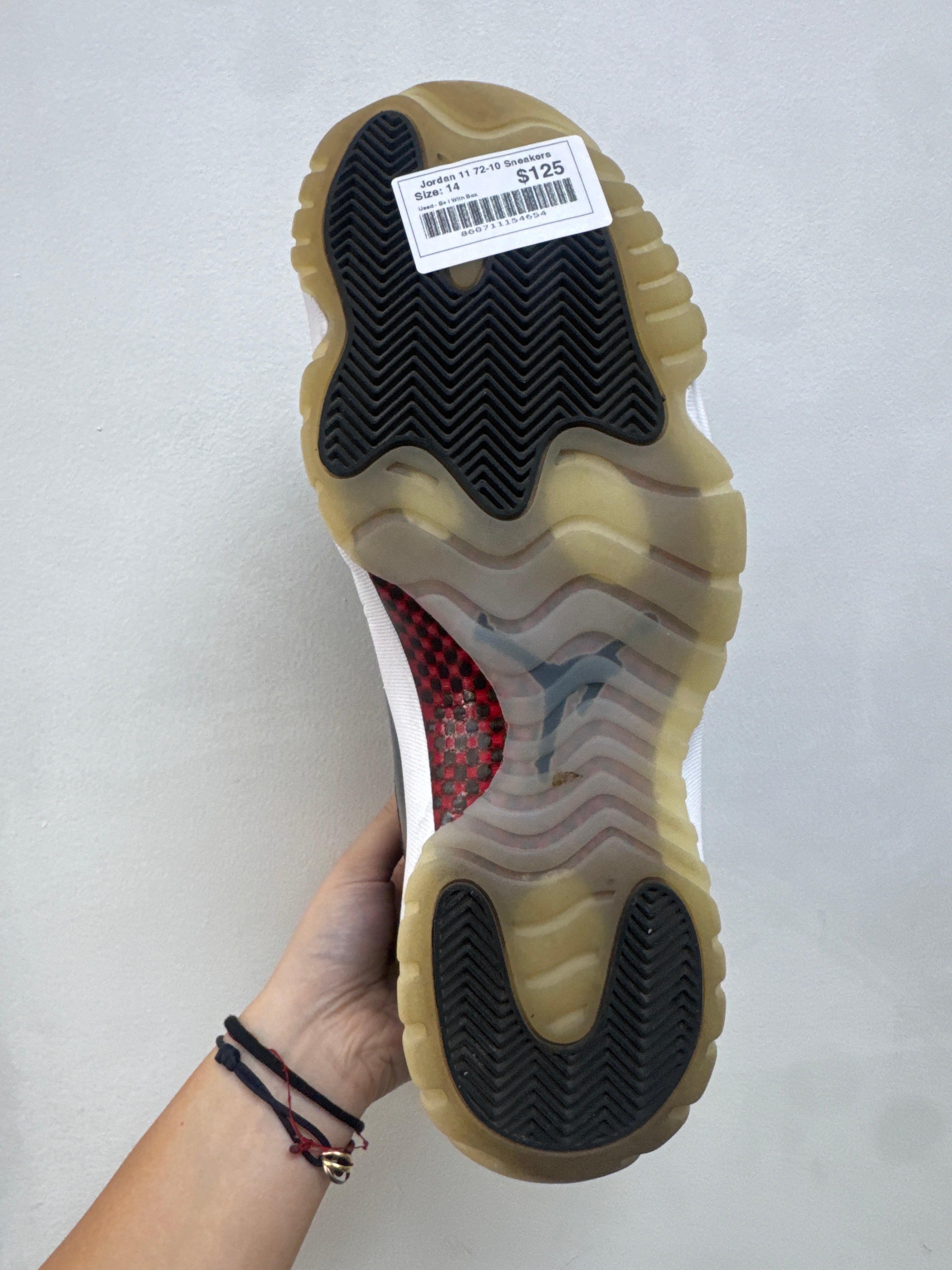 Jordan 11 72-10 Sneakers