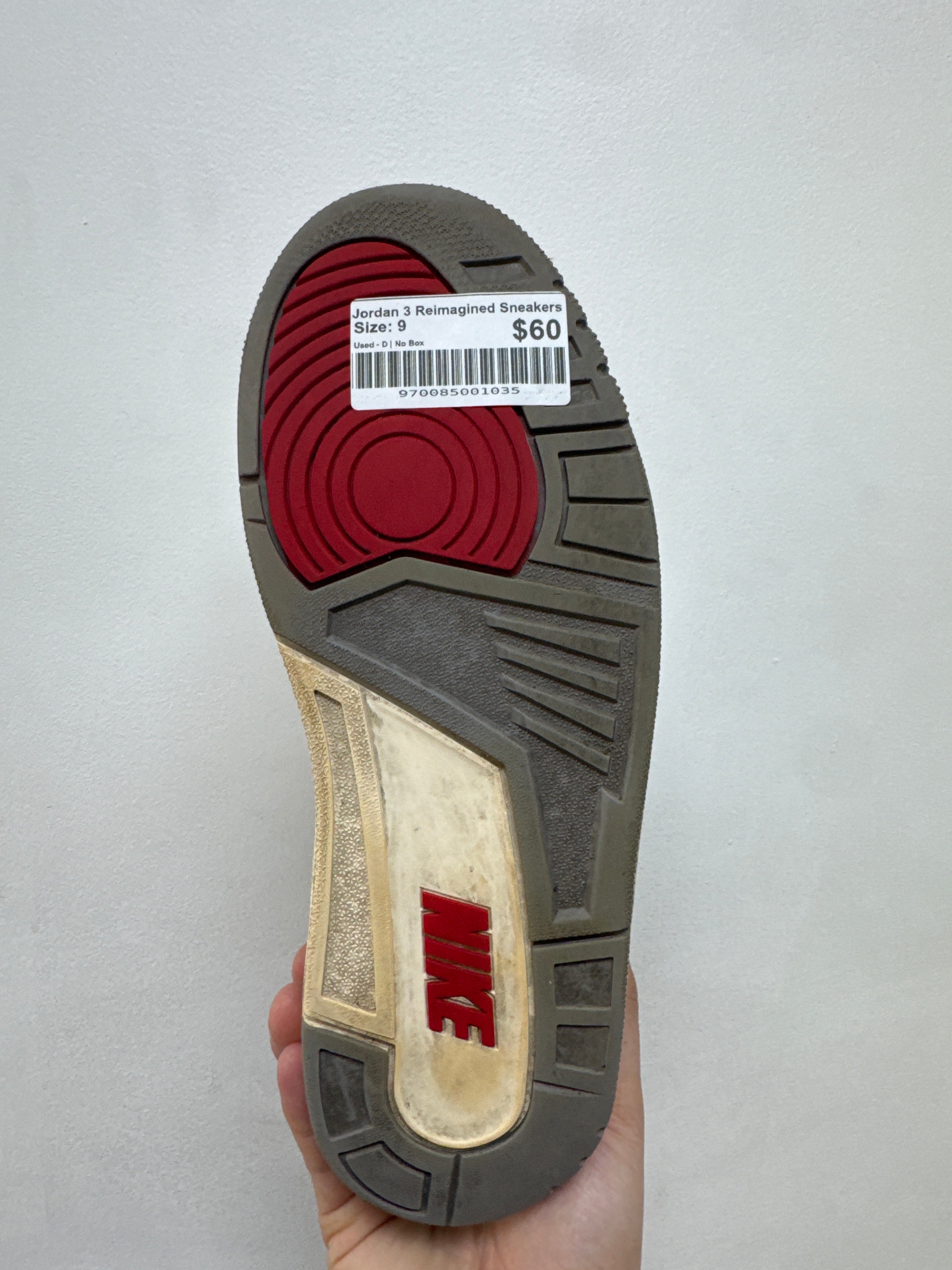 Jordan 3 Reimagined Sneakers