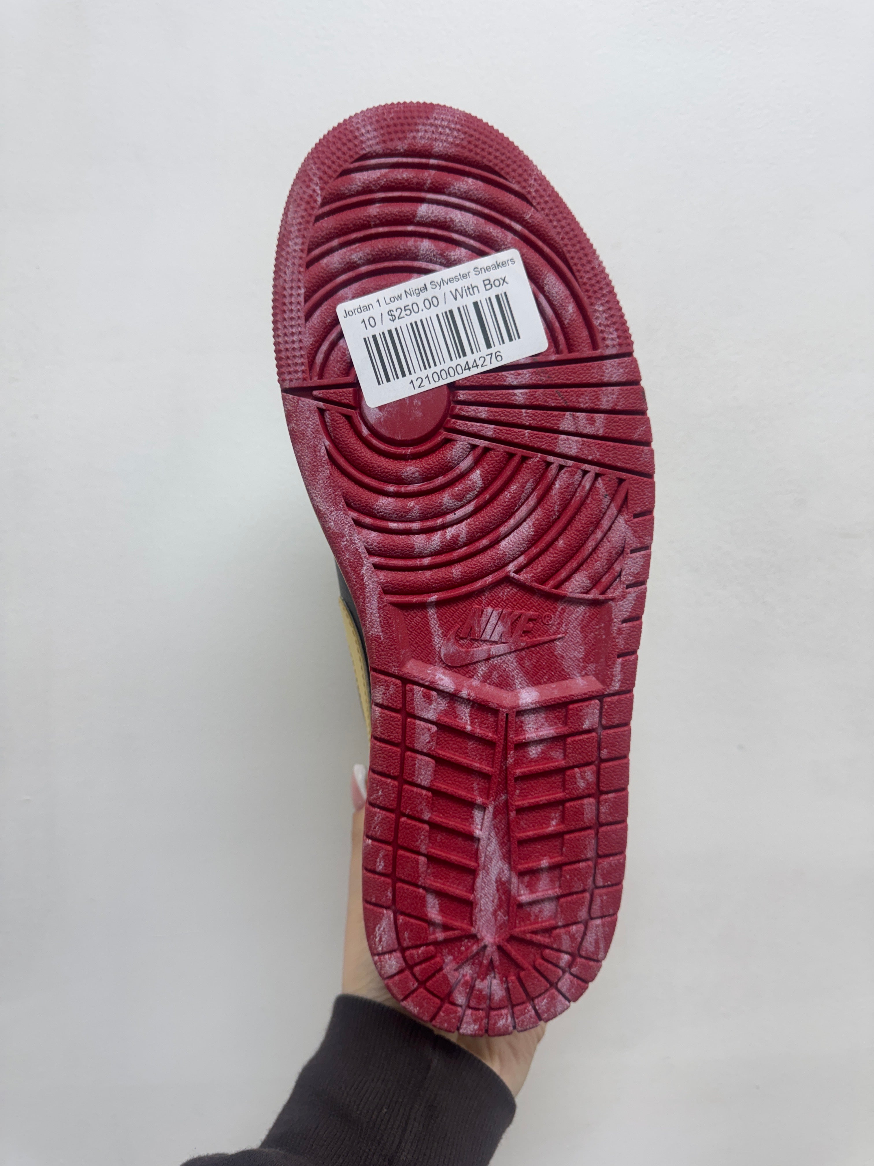 Jordan 1 Low Nigel Sylvester Sneakers