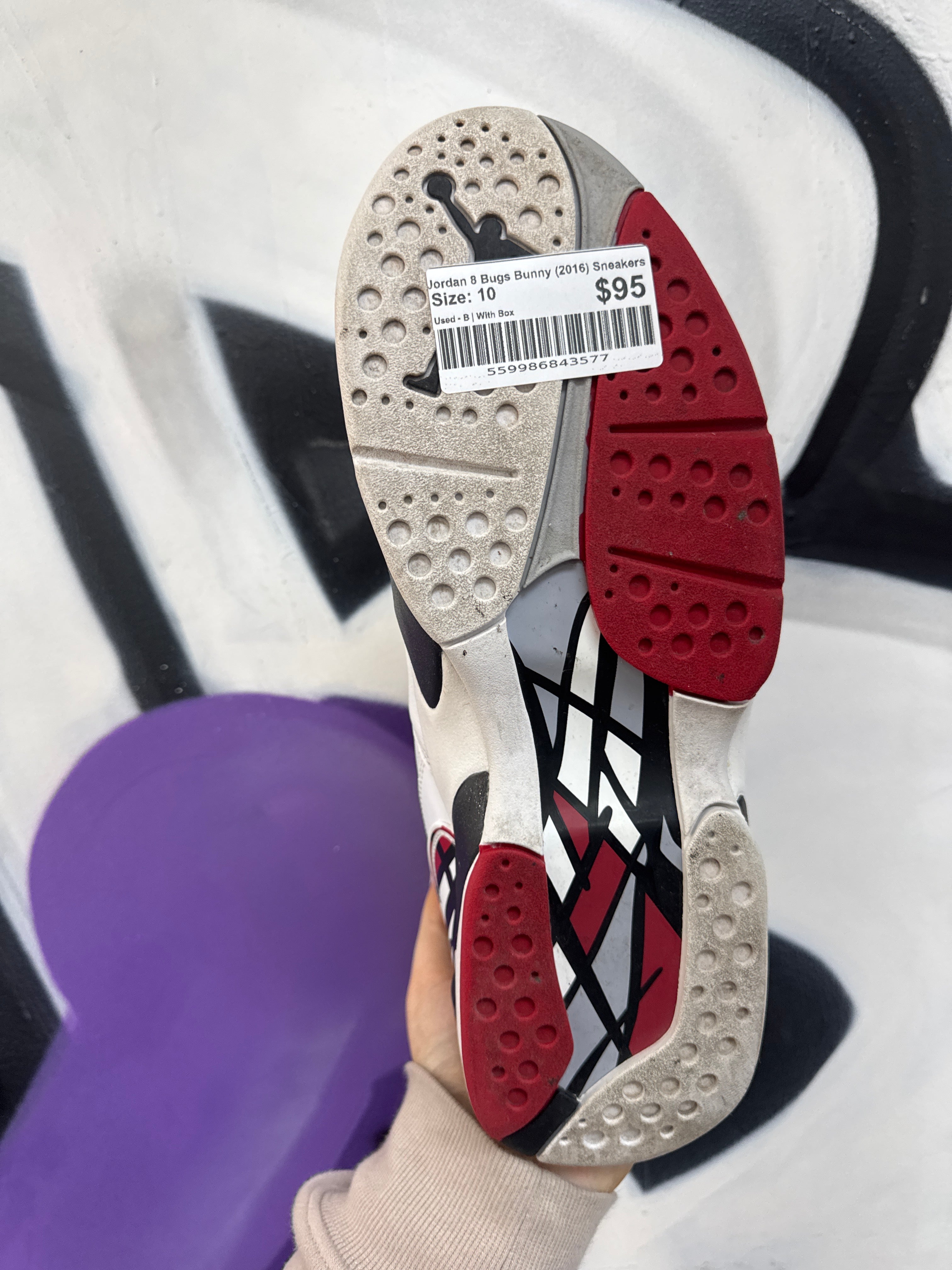 Jordan 8 Bugs Bunny (2016) Sneakers