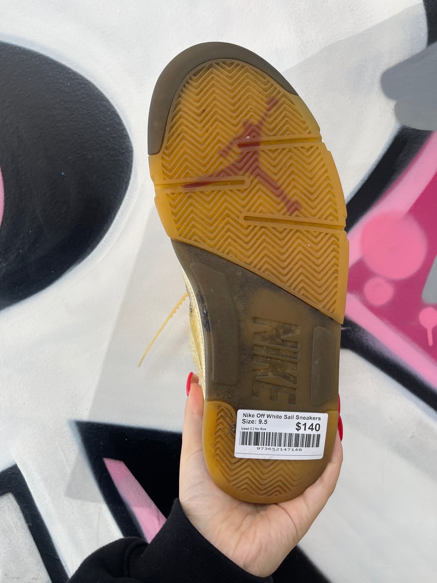 Nike Off White Sail Sneakers