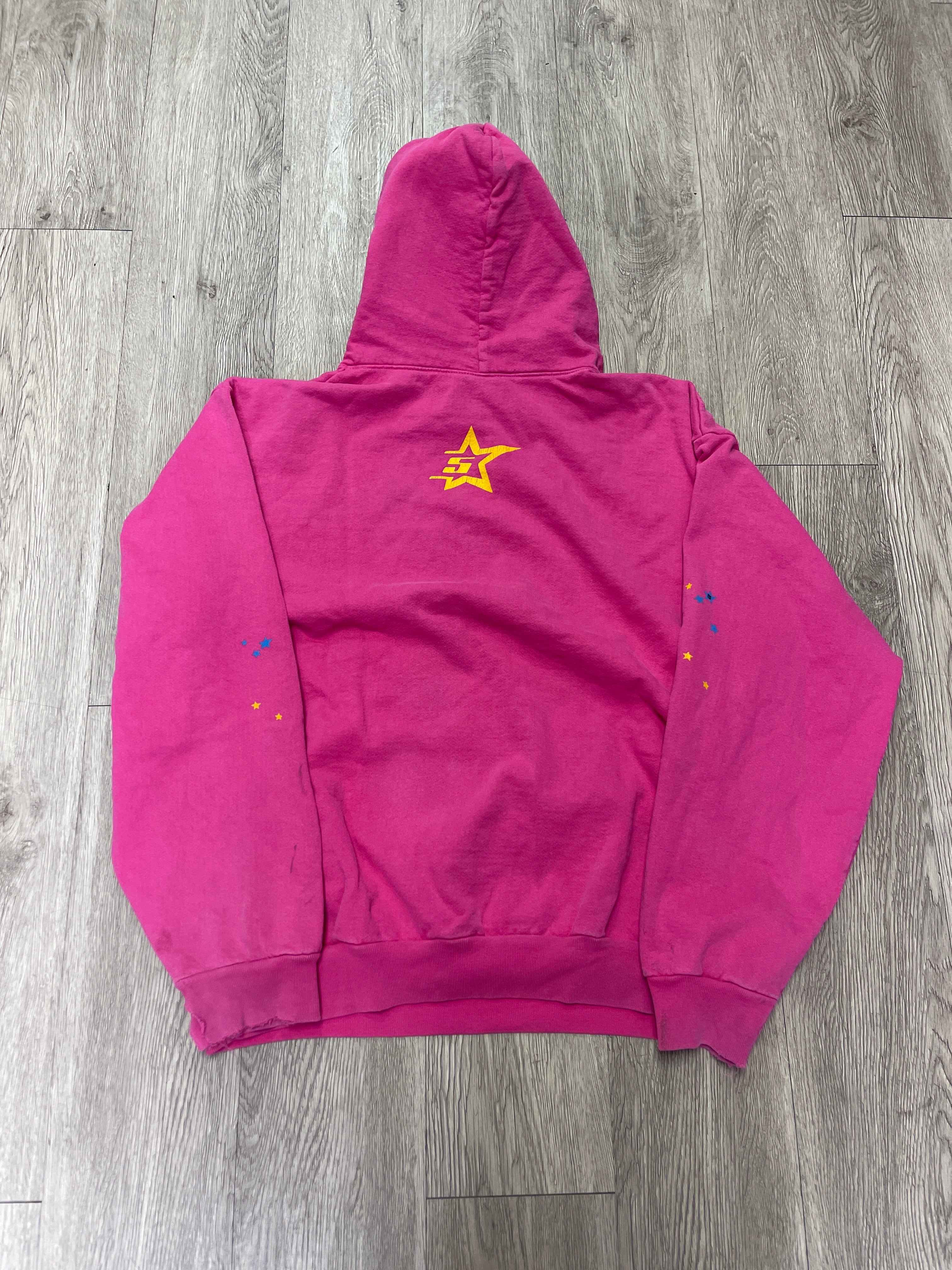 Sp5der Pink P*nk Hoodie