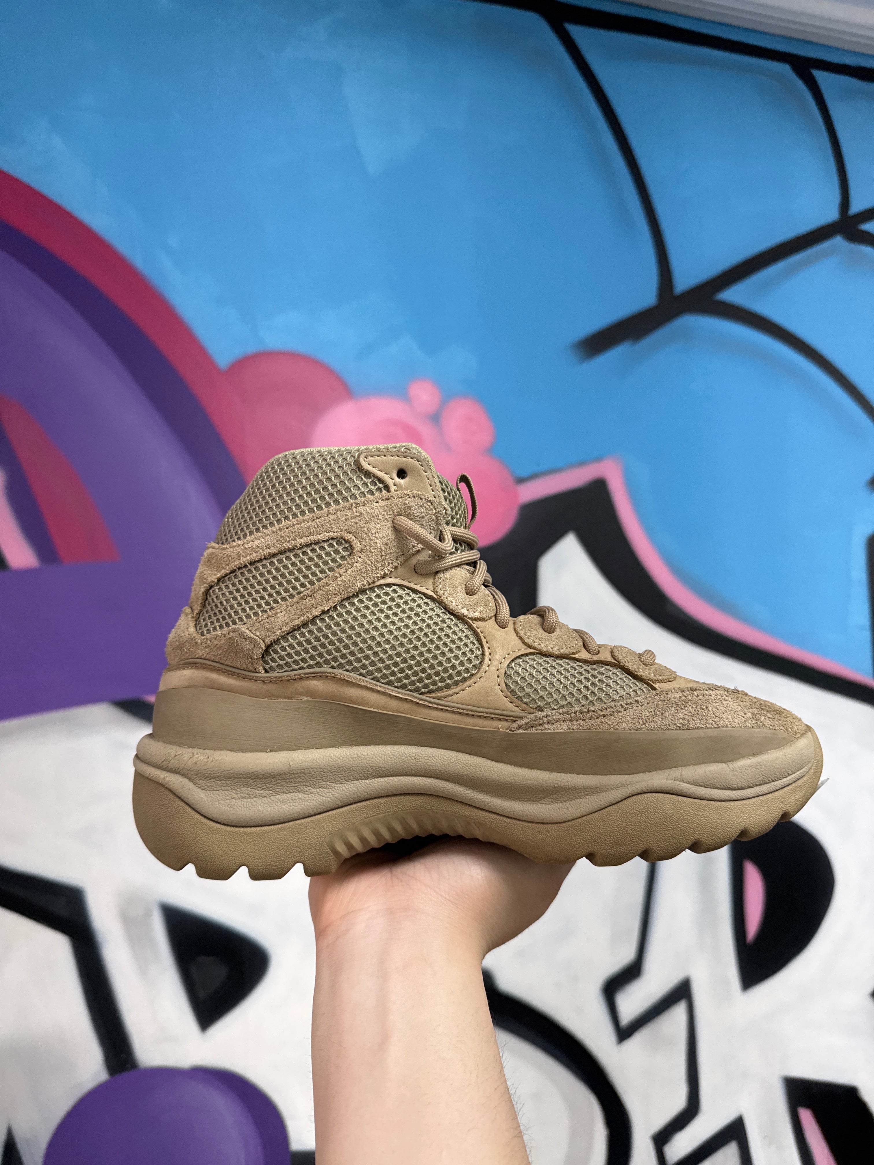 YZY Rock DSRT Boots