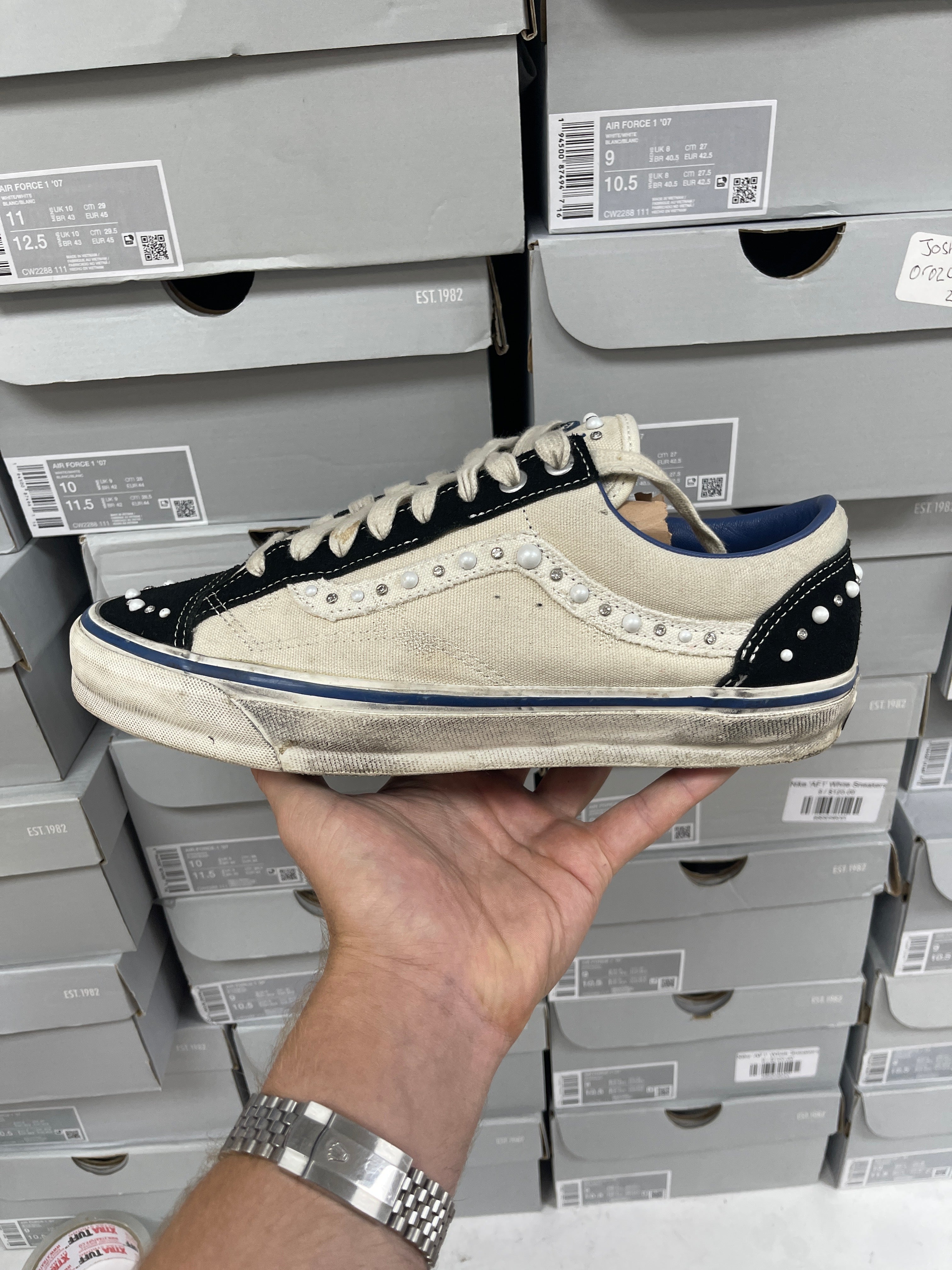 Vans Marshmello Pearlized OT Old Skool 36 Sneakers