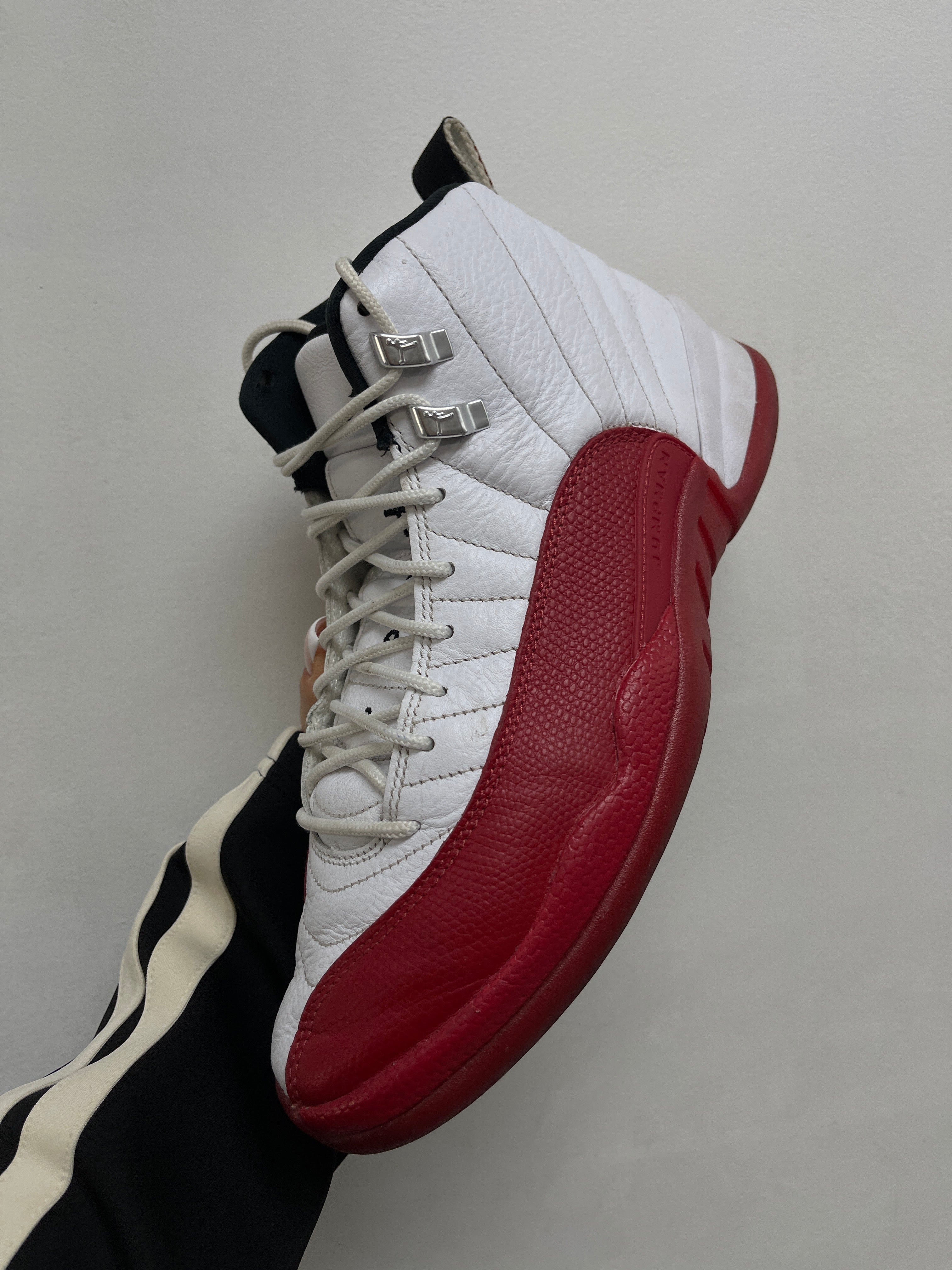 Jordan 12 Cherry Sneakers