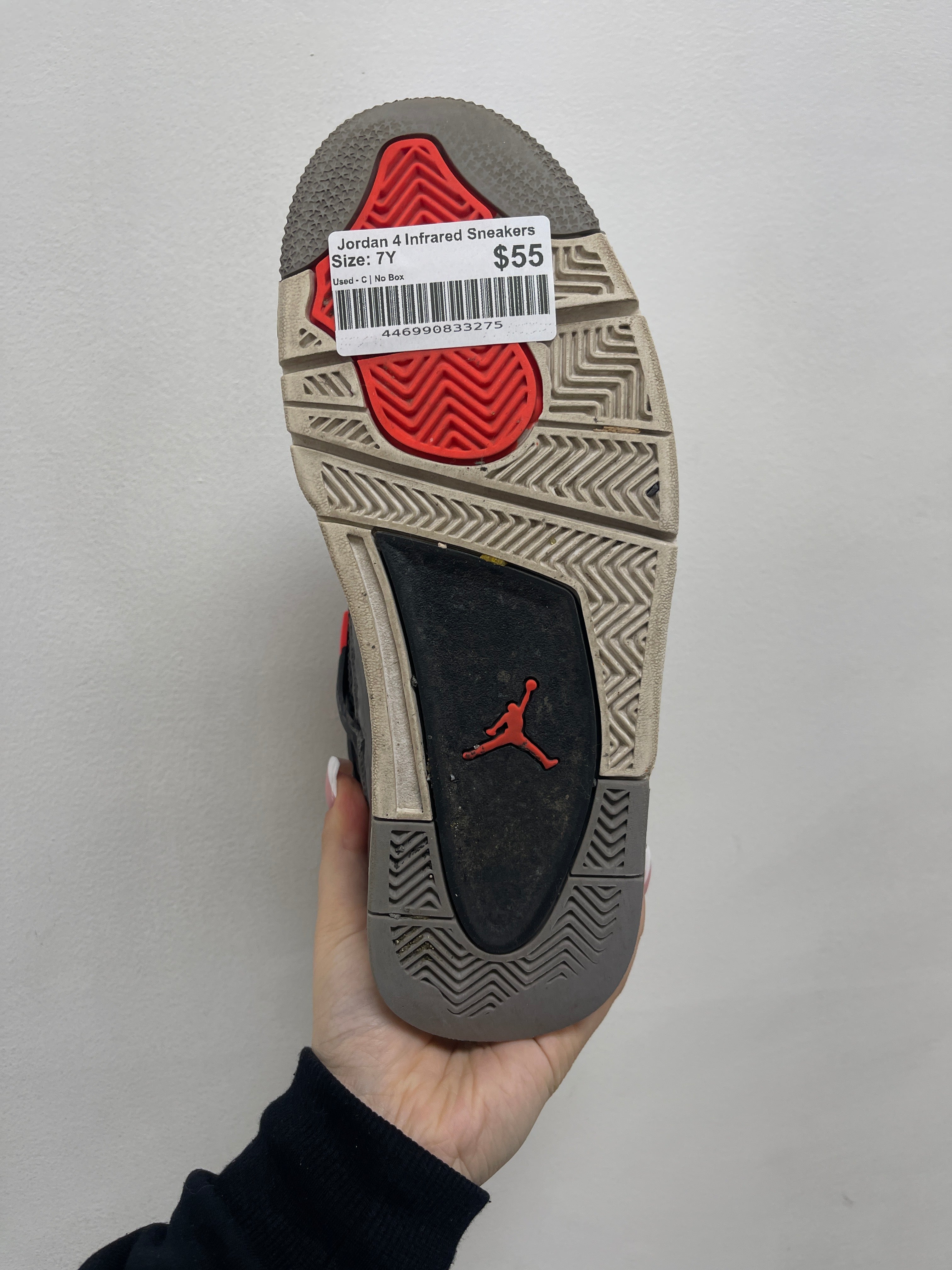 Jordan 4 Infrared Sneakers