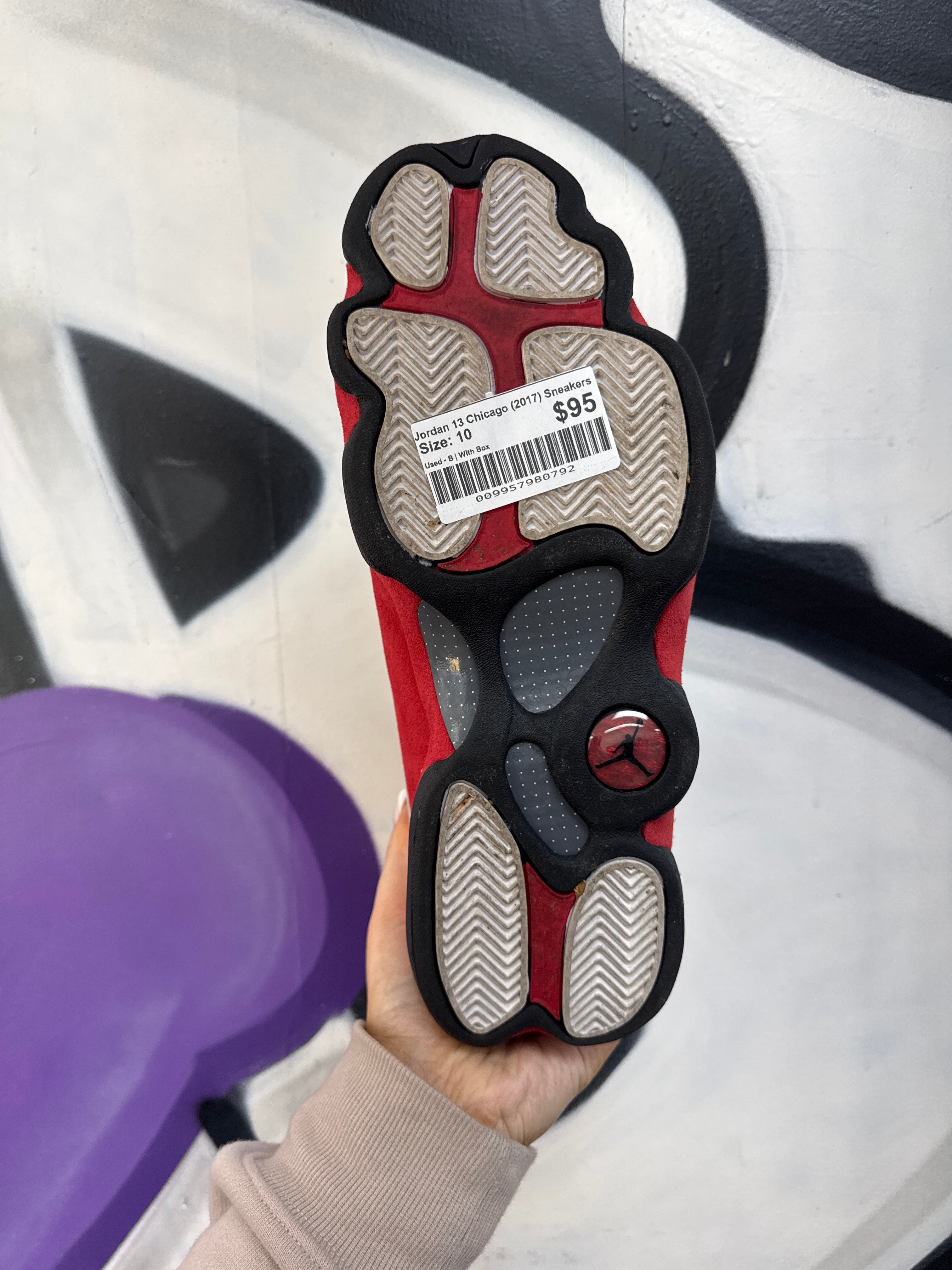 Jordan 13 Chicago (2017) Sneakers