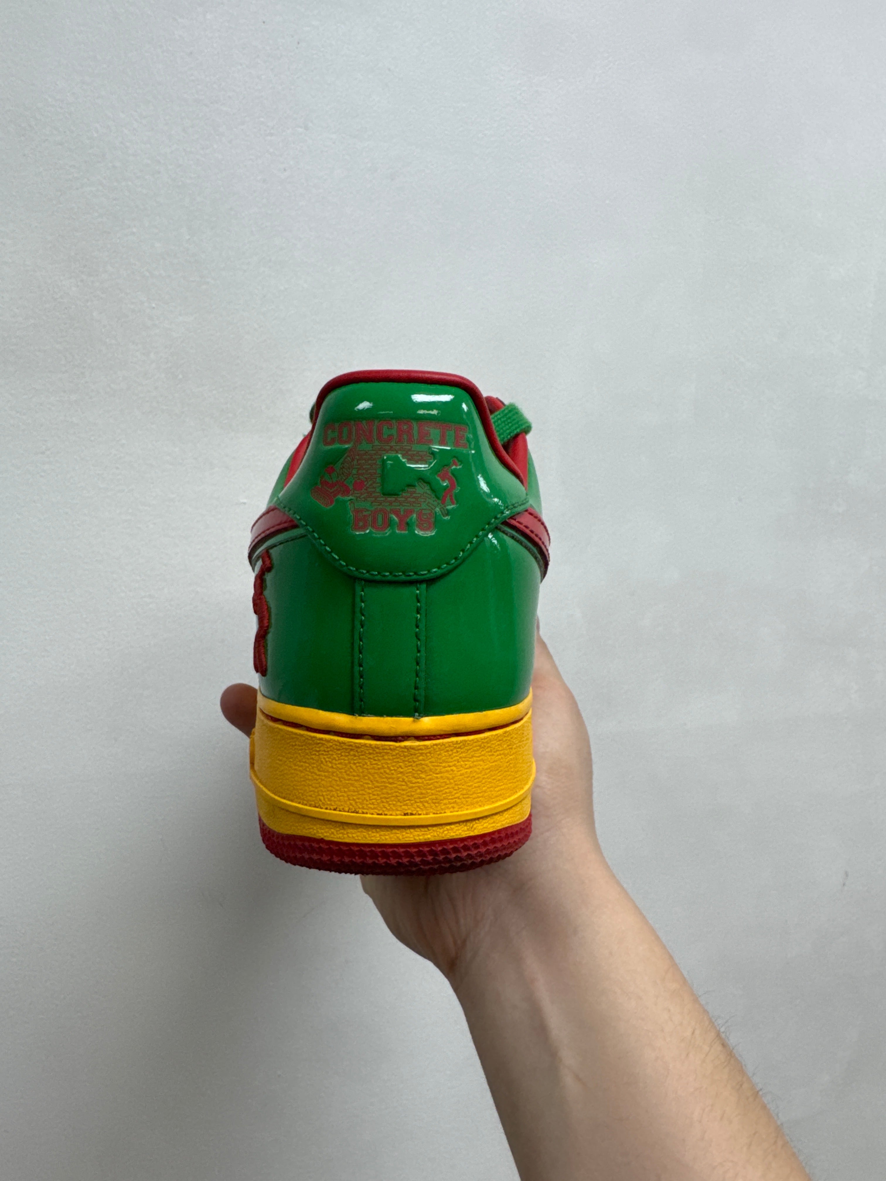 Nike AF1 Lil Yachty Concrete Boys Sneakers