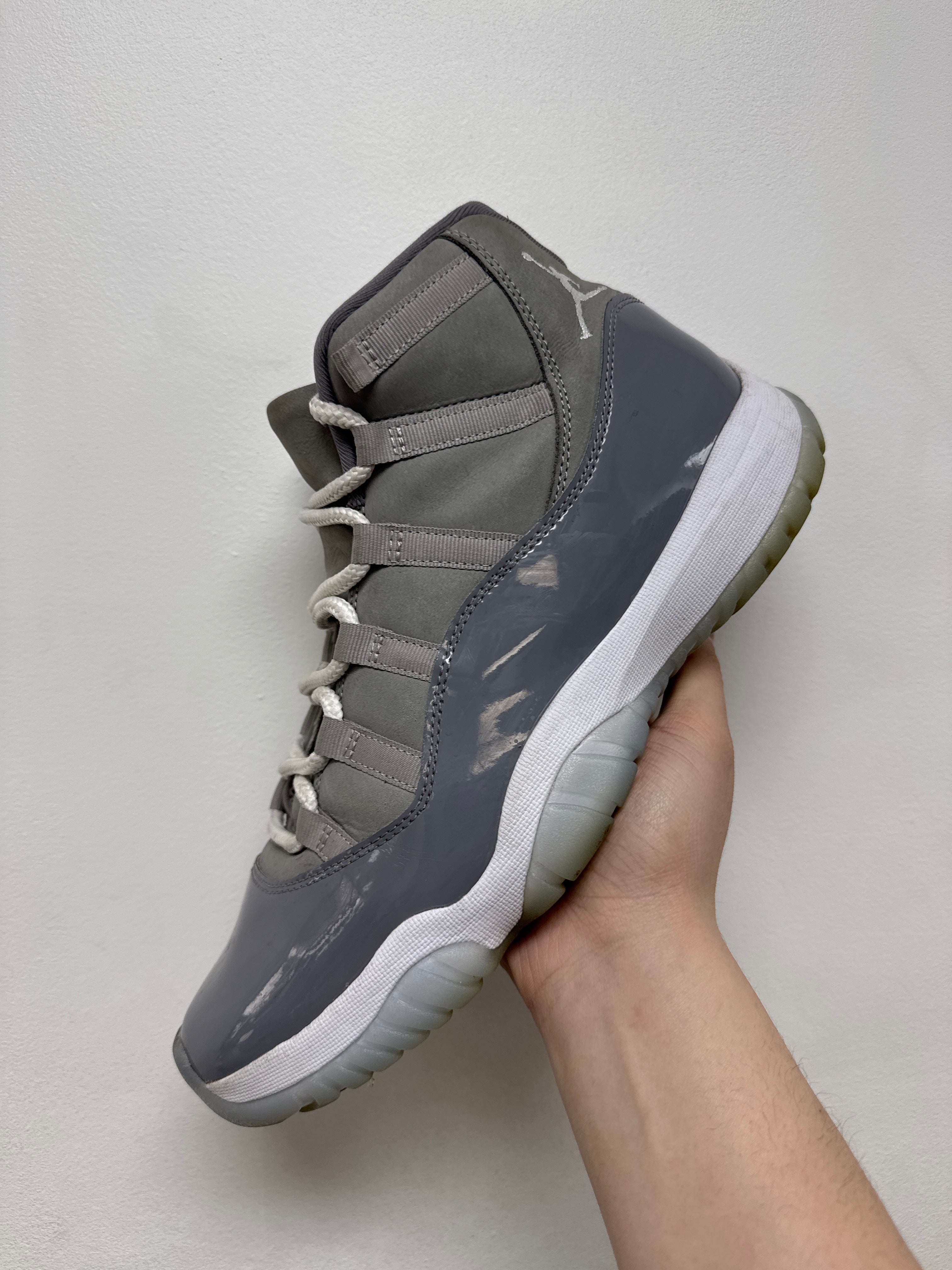 Jordan 11 Cool Grey Sneakers