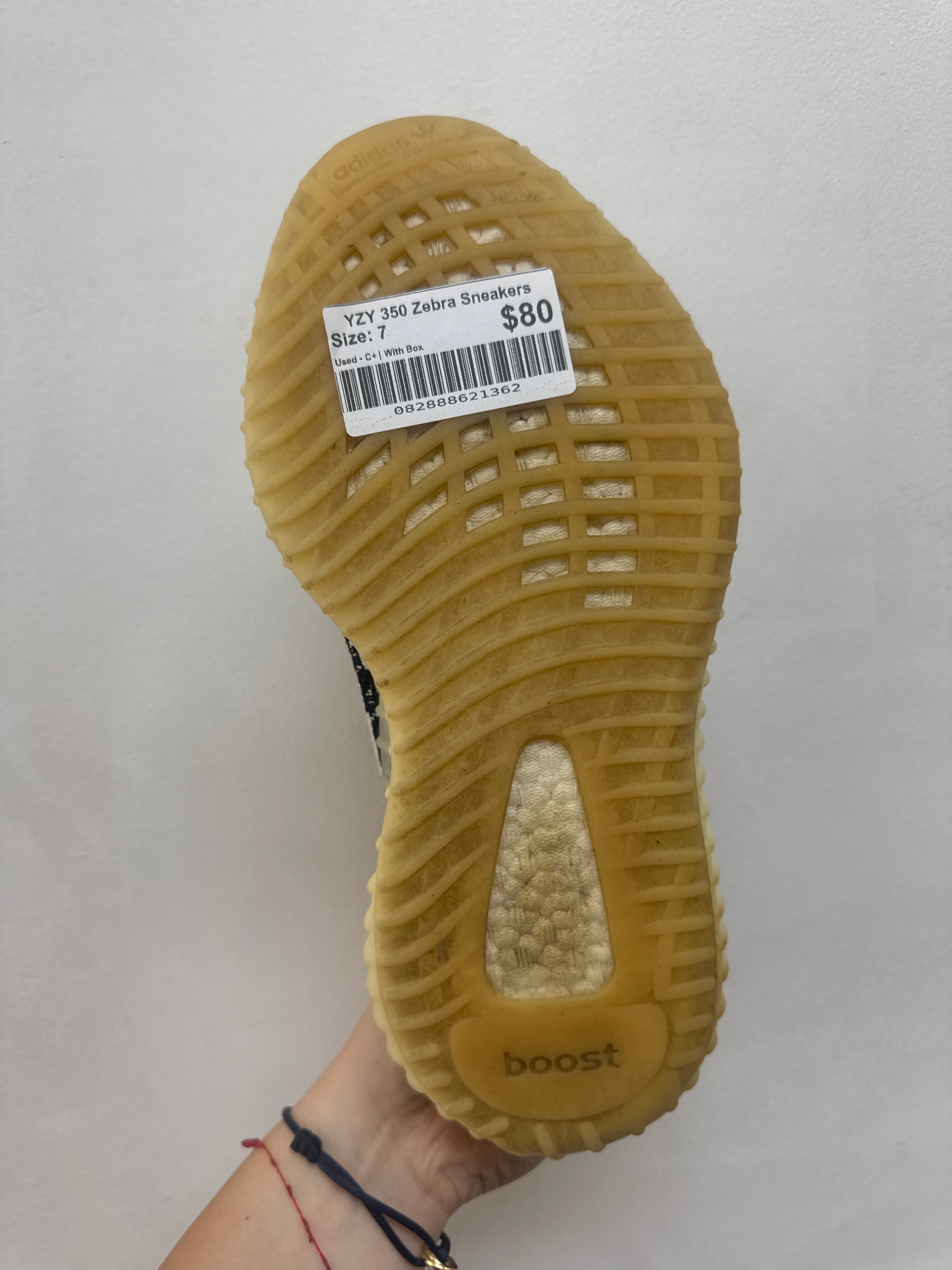 YZY 350 Zebra Sneakers