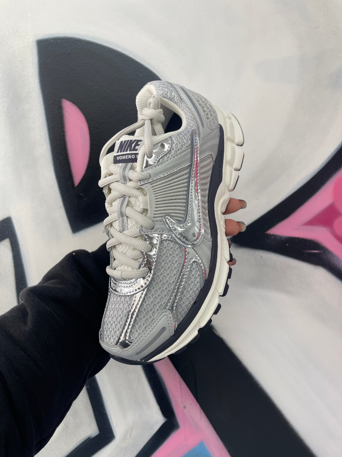 Nike Zoom Vomero 5 Photon Dust Metallic Silver New 7.5W With Box