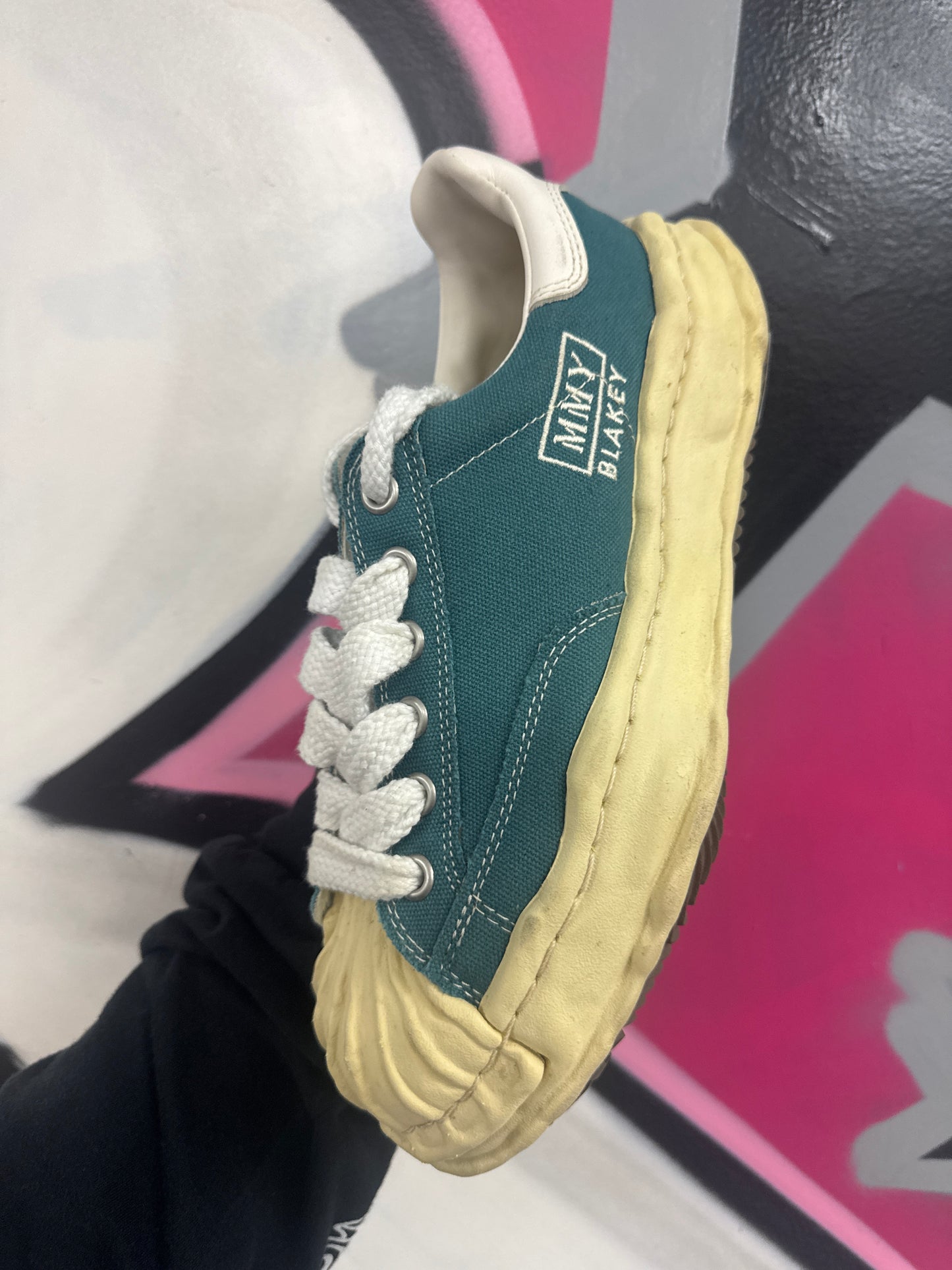 MMY Blue Maison Blakey Sneakers